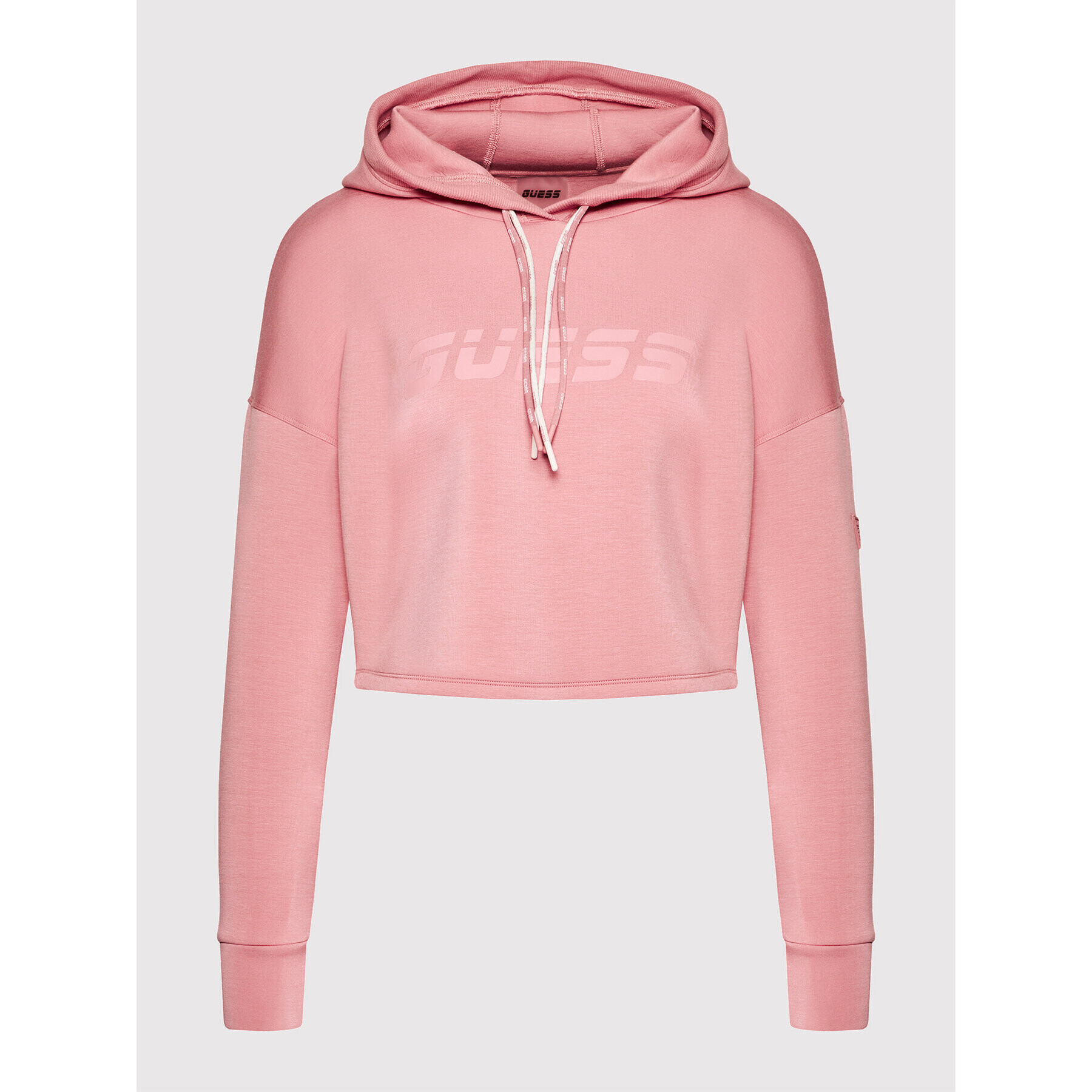 Guess Суитшърт Allie O1GA48 KAMN2 Розов Regular Fit - Pepit.bg