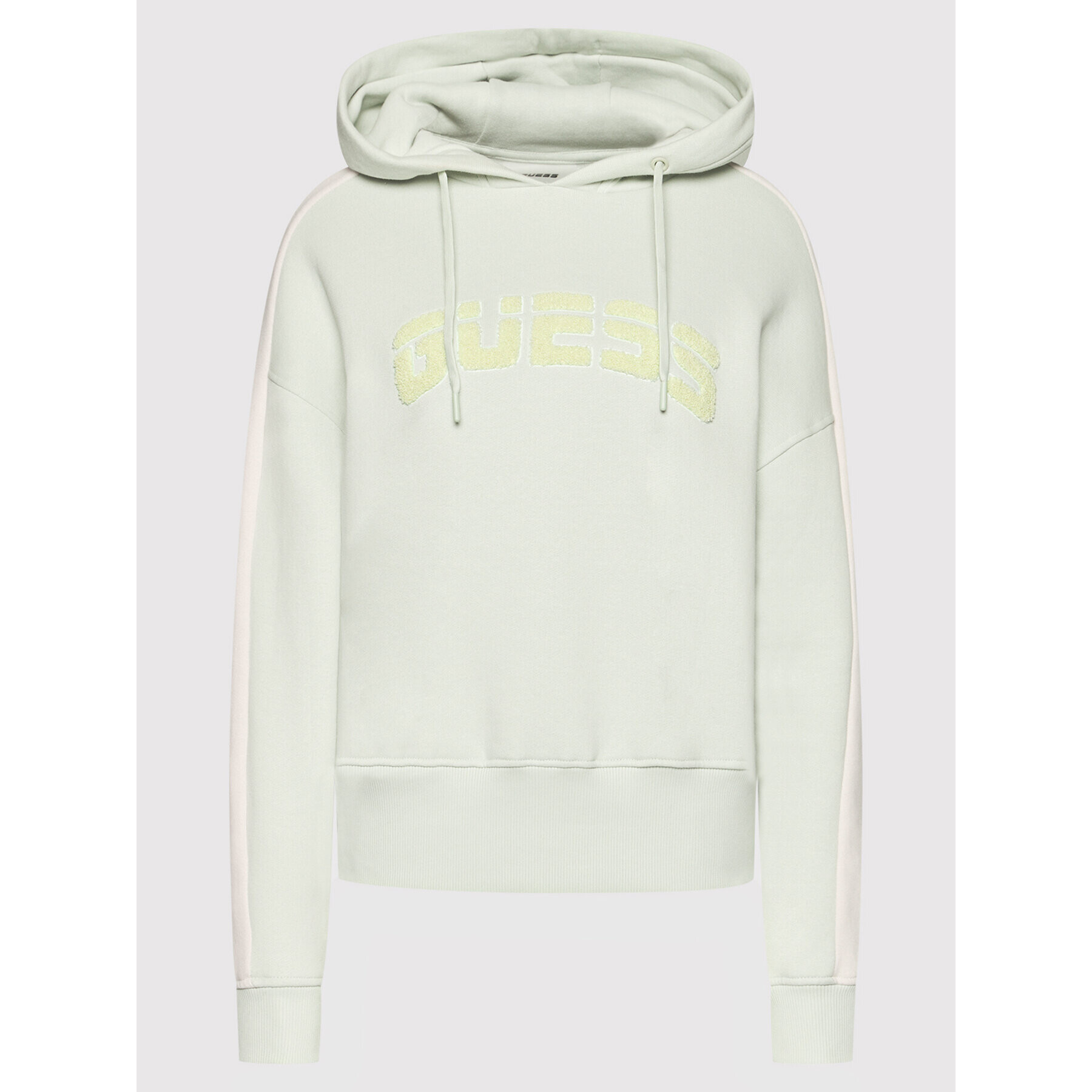 Guess Суитшърт Annetta O1BA26 K9V31 Зелен Regular Fit - Pepit.bg