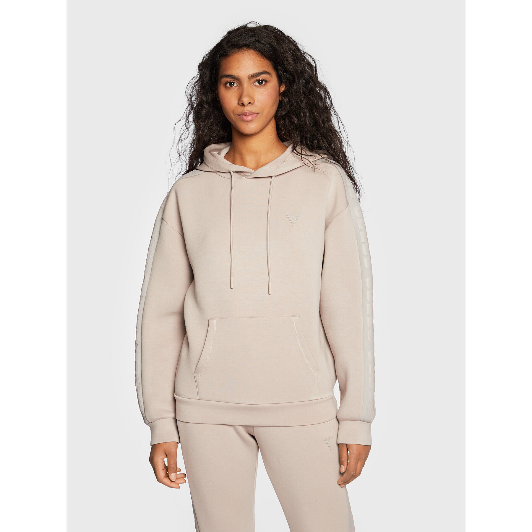 Guess Суитшърт Brenda V2YQ18 K7UW2 Сив Regular Fit - Pepit.bg