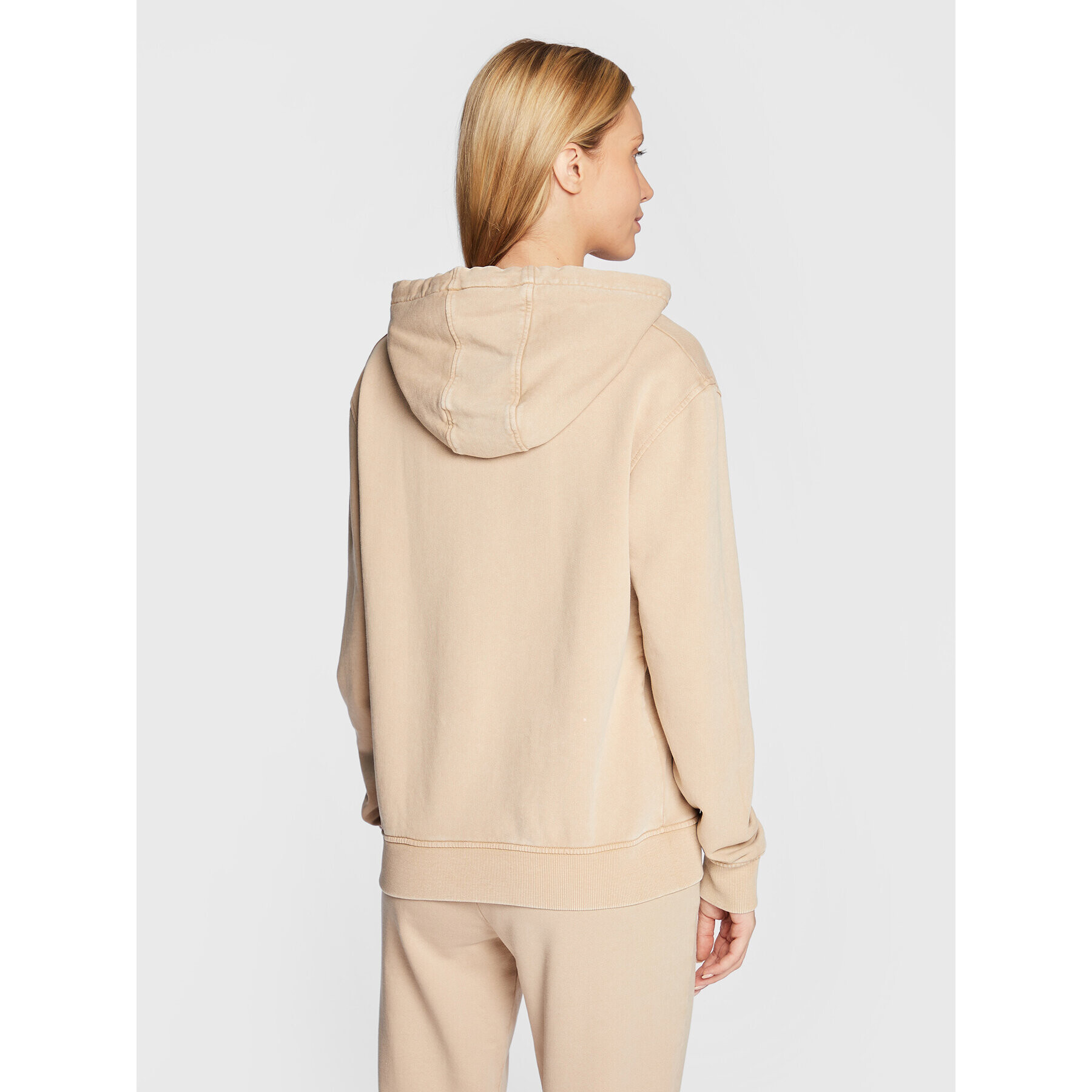 Guess Суитшърт Bryony V2YQ02 FL04D Бежов Regular Fit - Pepit.bg