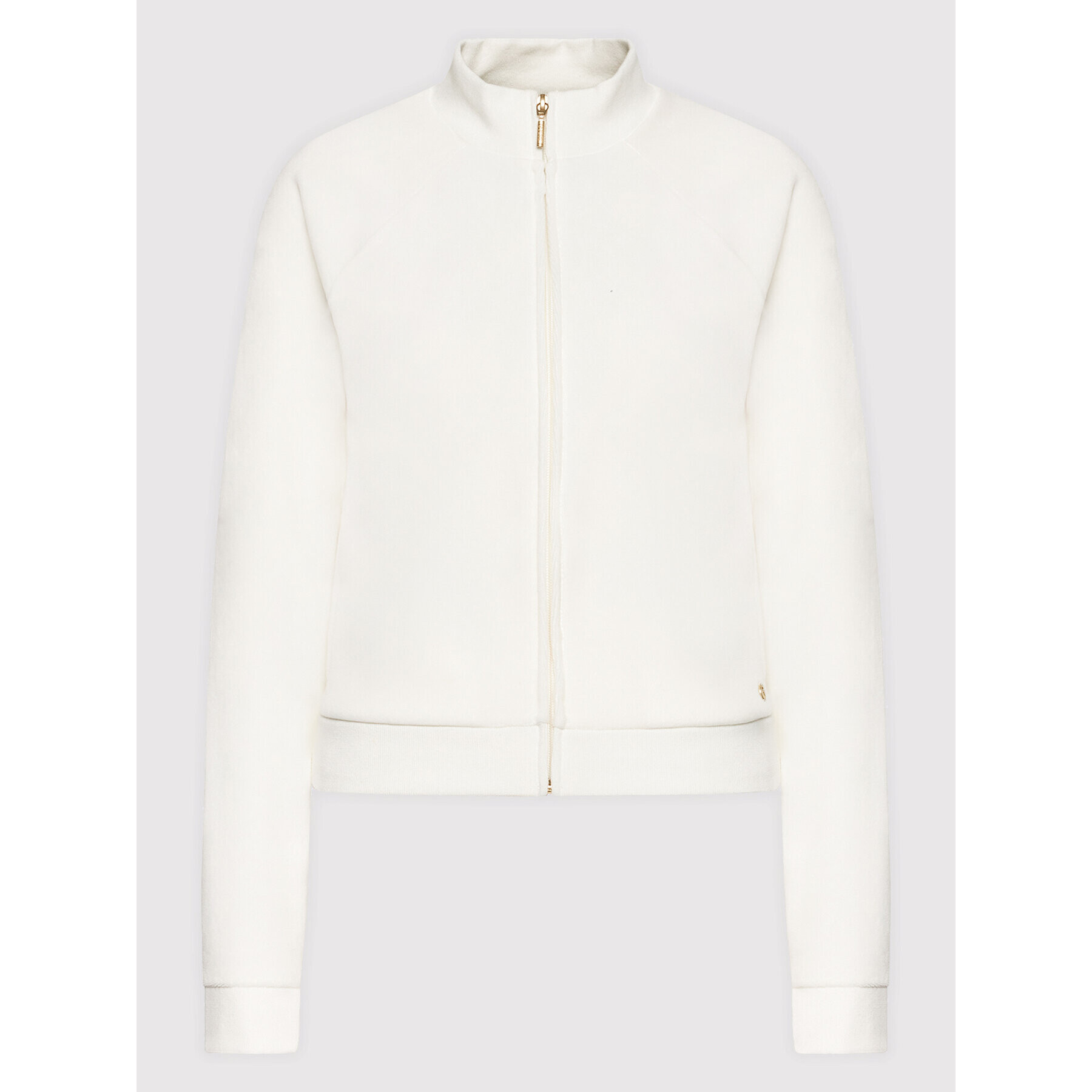 Guess Суитшърт Chenille W1BQ30 KAWX0 Бял Regular Fit - Pepit.bg