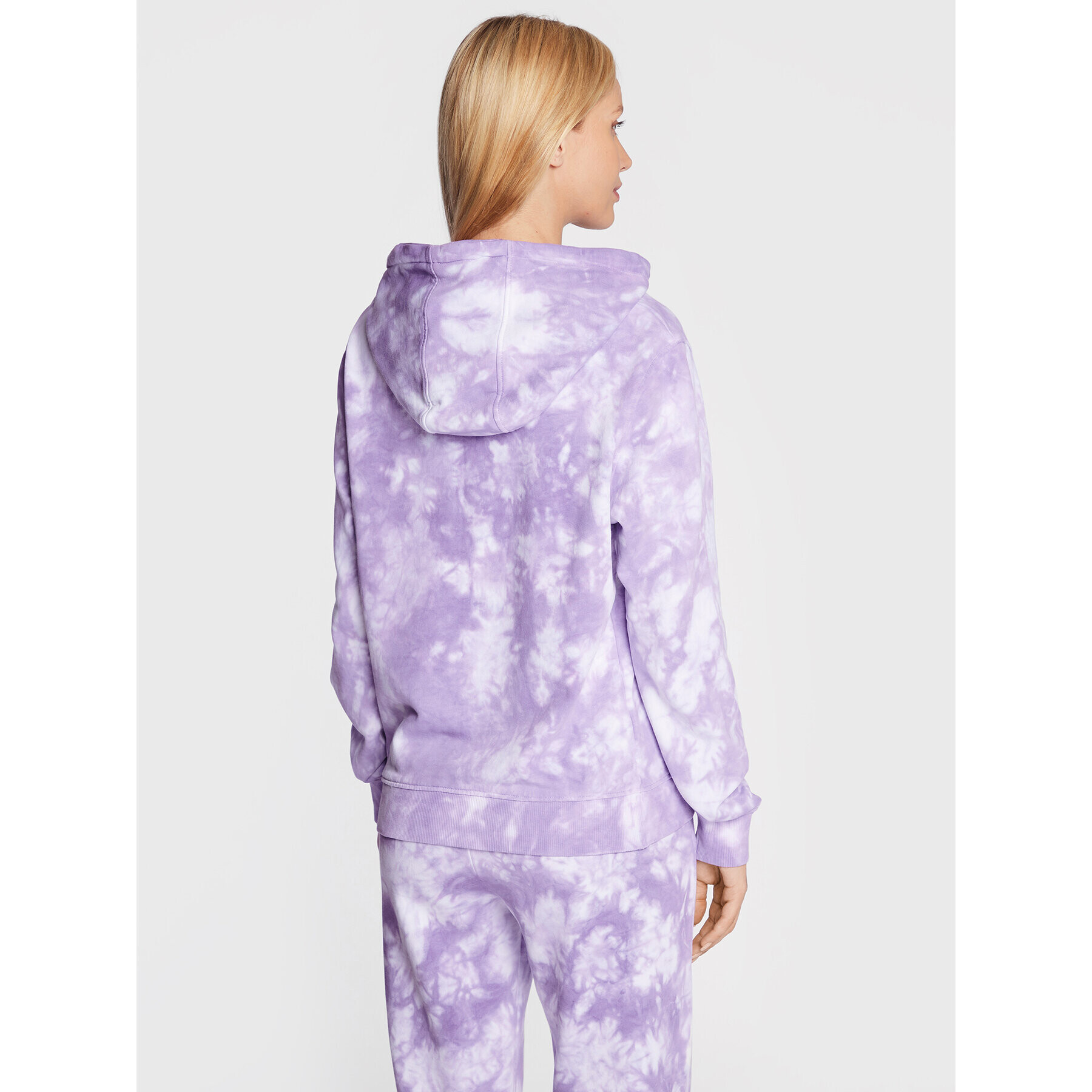 Guess Суитшърт Dora V2BQ05 K68I0 Виолетов Regular Fit - Pepit.bg