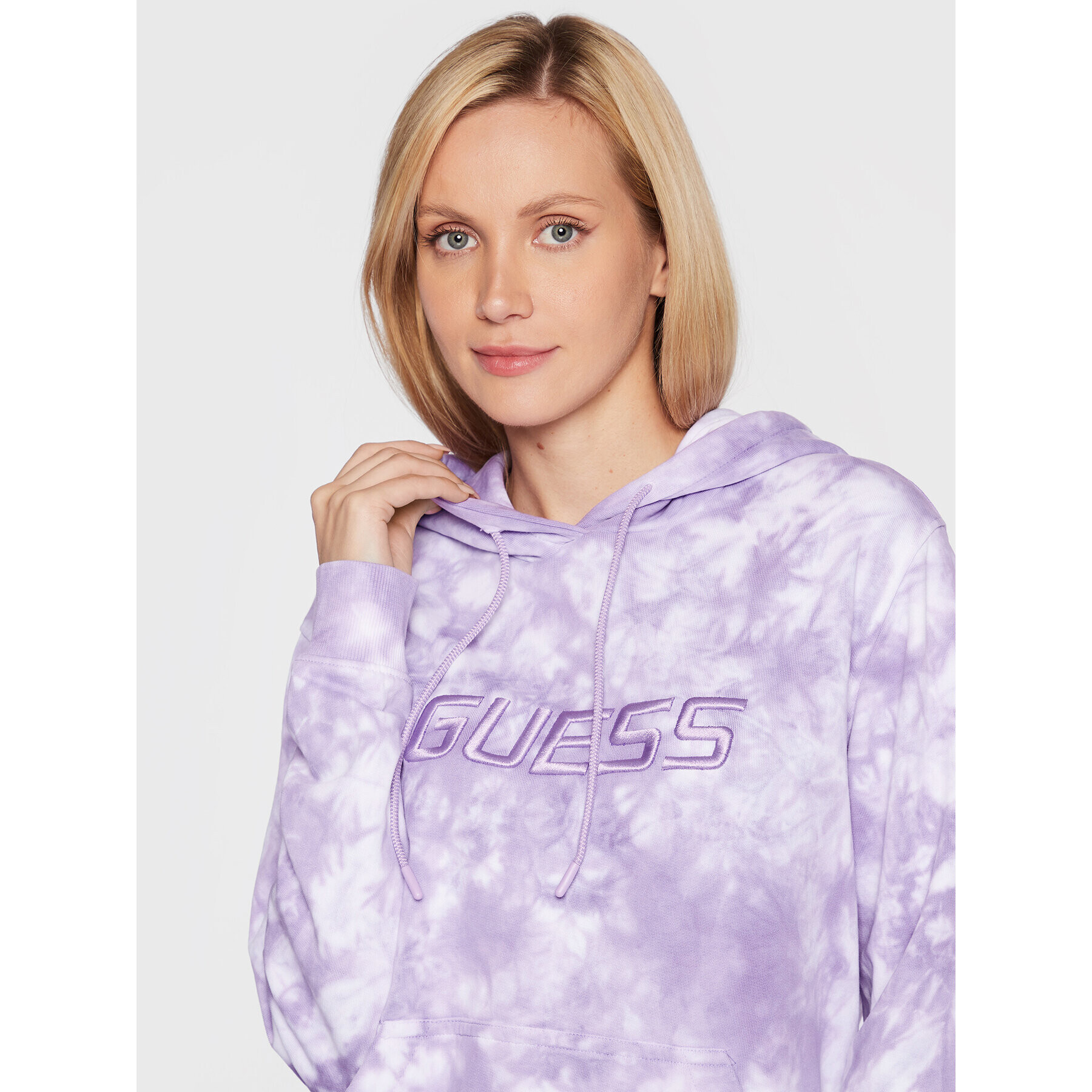 Guess Суитшърт Dora V2BQ05 K68I0 Виолетов Regular Fit - Pepit.bg