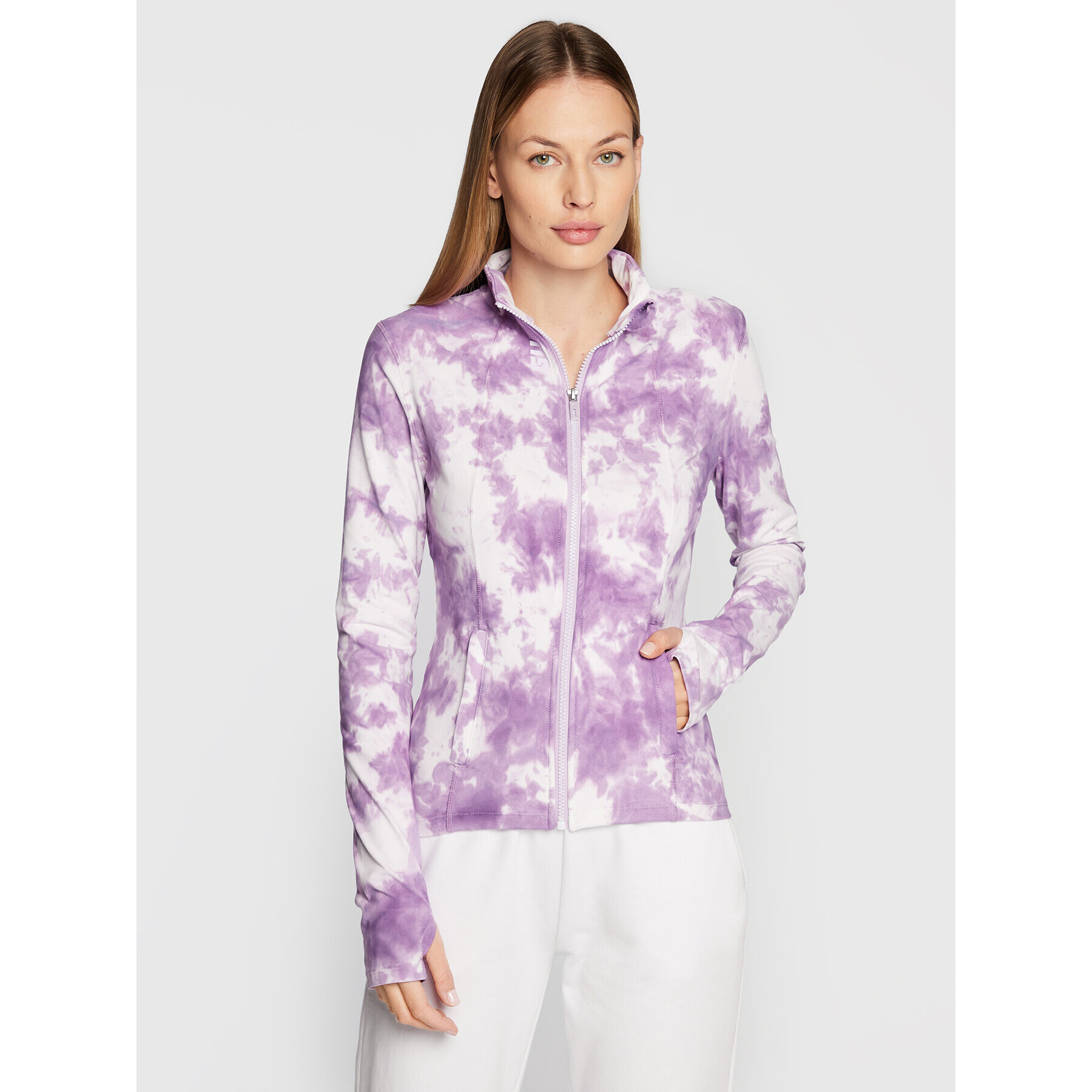 Guess Суитшърт Eudora V2BP06 MC04N Виолетов Regular Fit - Pepit.bg