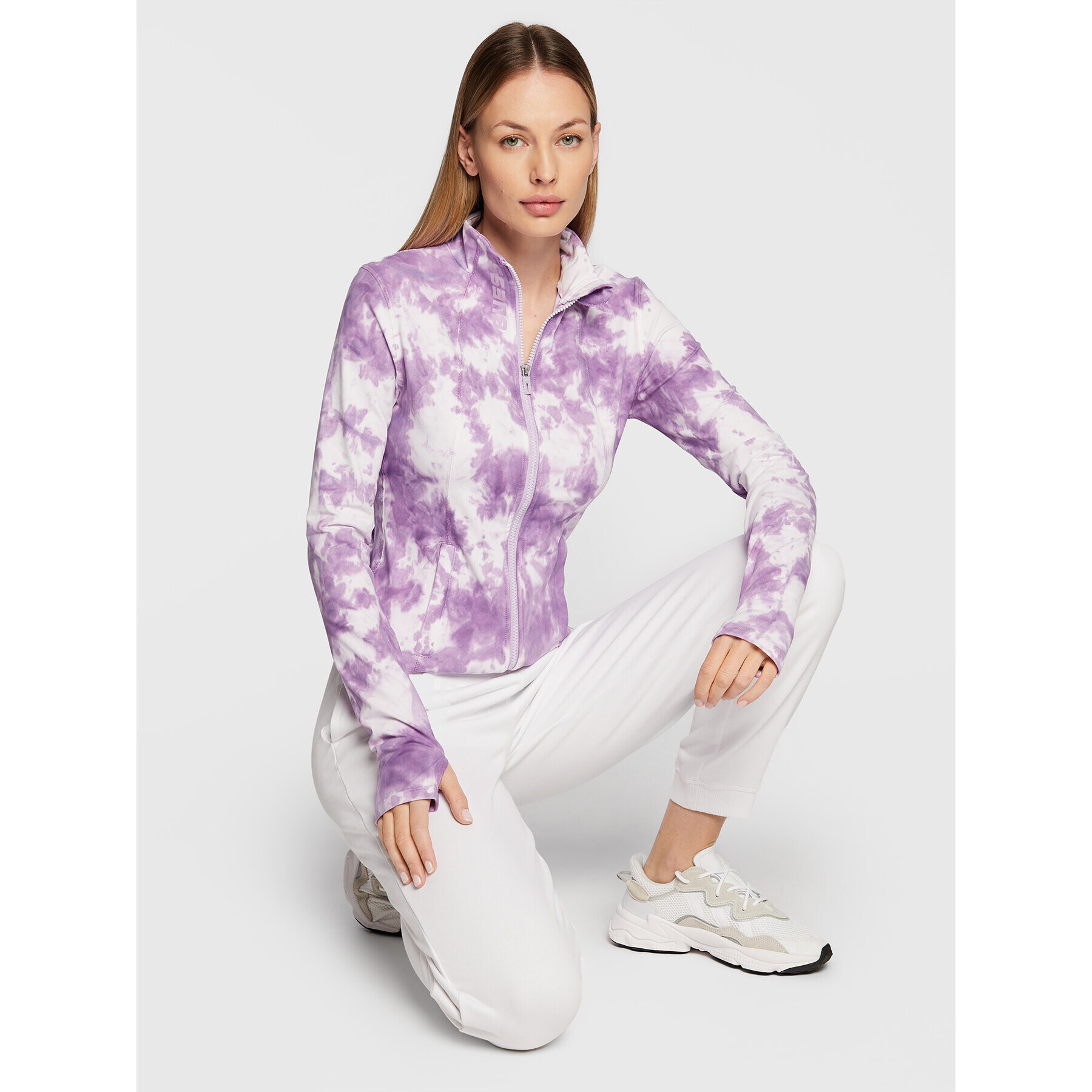 Guess Суитшърт Eudora V2BP06 MC04N Виолетов Regular Fit - Pepit.bg