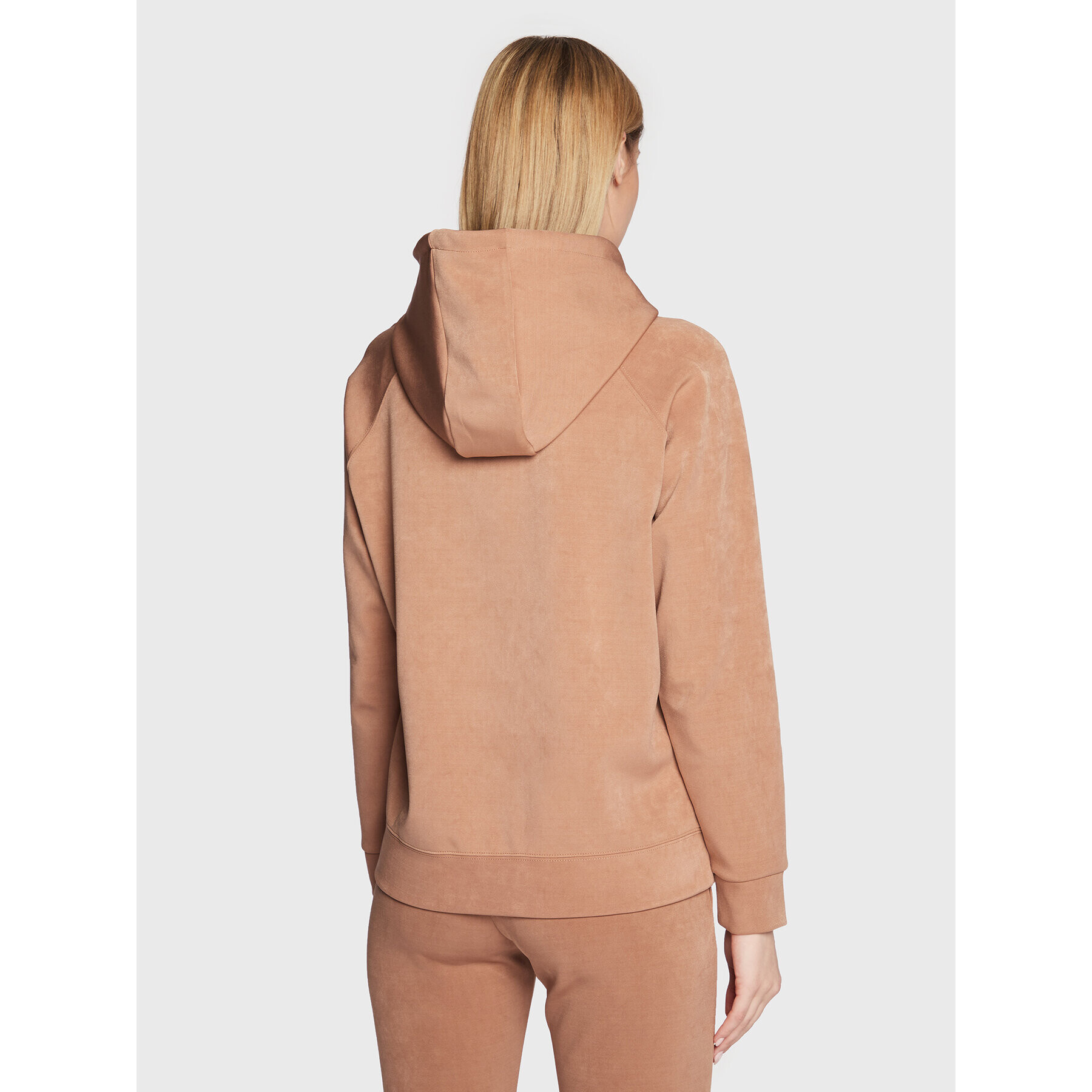 Guess Суитшърт Euphemia V2BQ01 KBC00 Кафяв Regular Fit - Pepit.bg