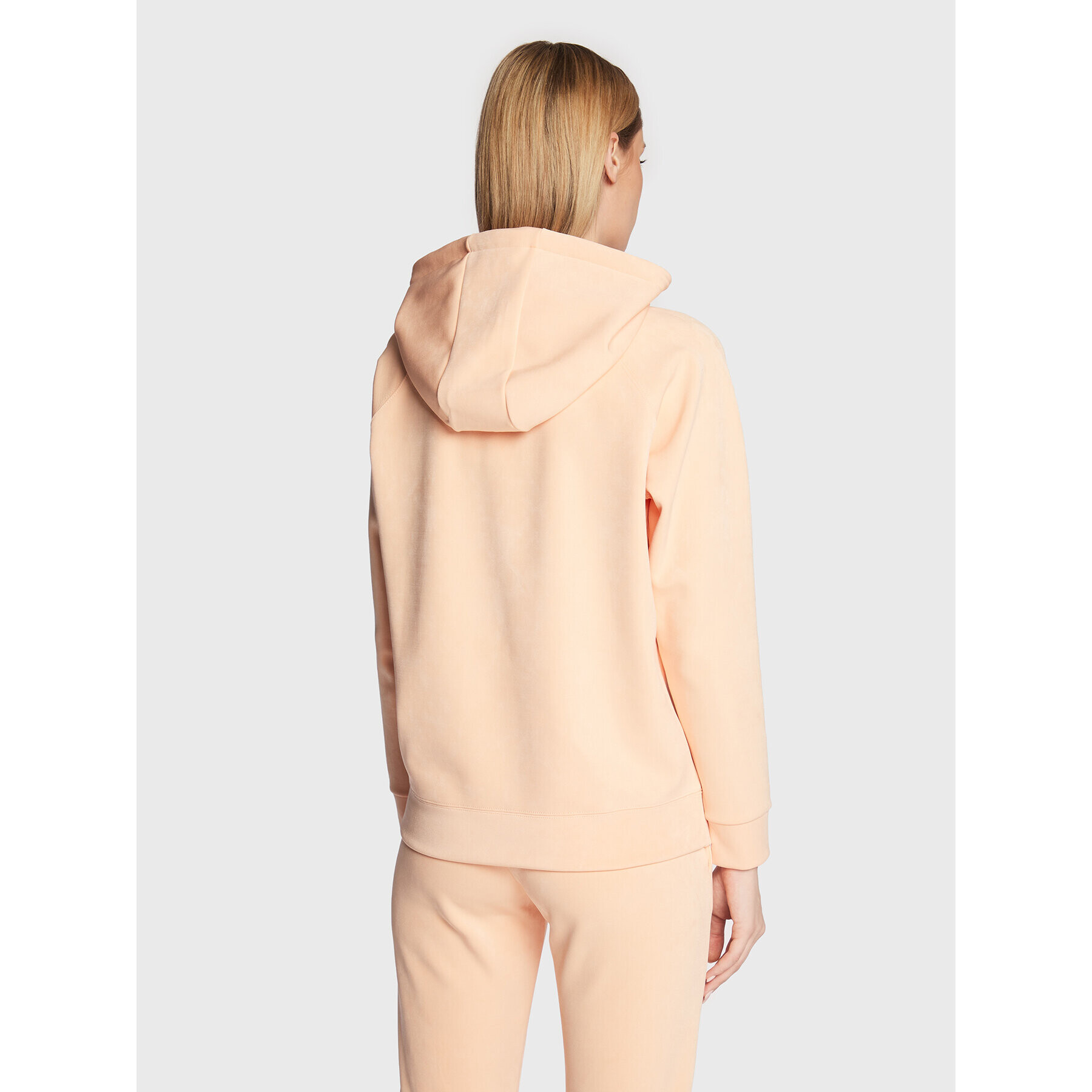 Guess Суитшърт Euphemia V2BQ01 KBC00 Оранжев Regular Fit - Pepit.bg