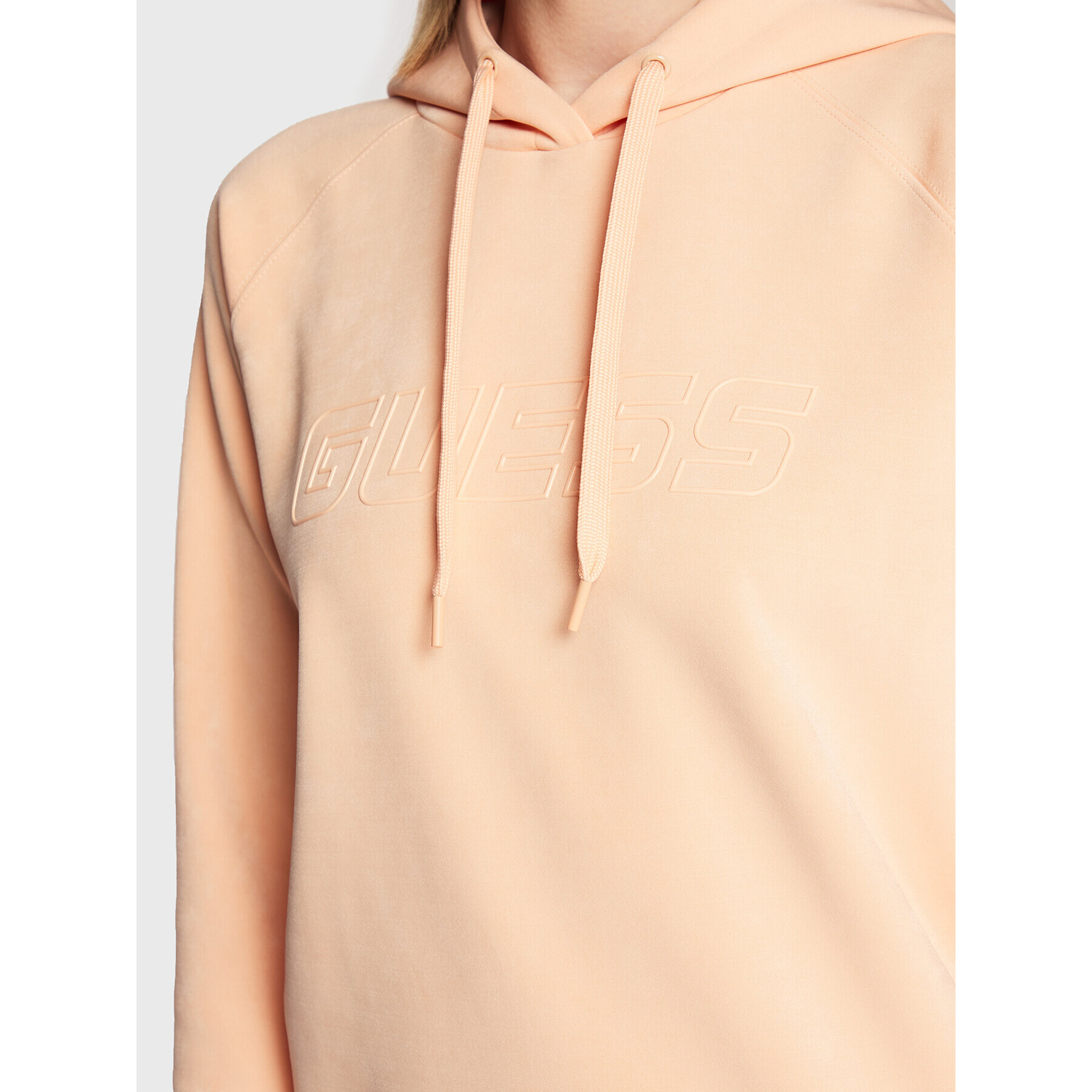 Guess Суитшърт Euphemia V2BQ01 KBC00 Оранжев Regular Fit - Pepit.bg