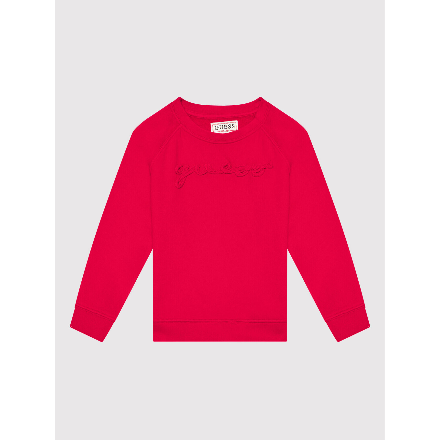 Guess Суитшърт H1BT02 KAOR1 Розов Regular Fit - Pepit.bg