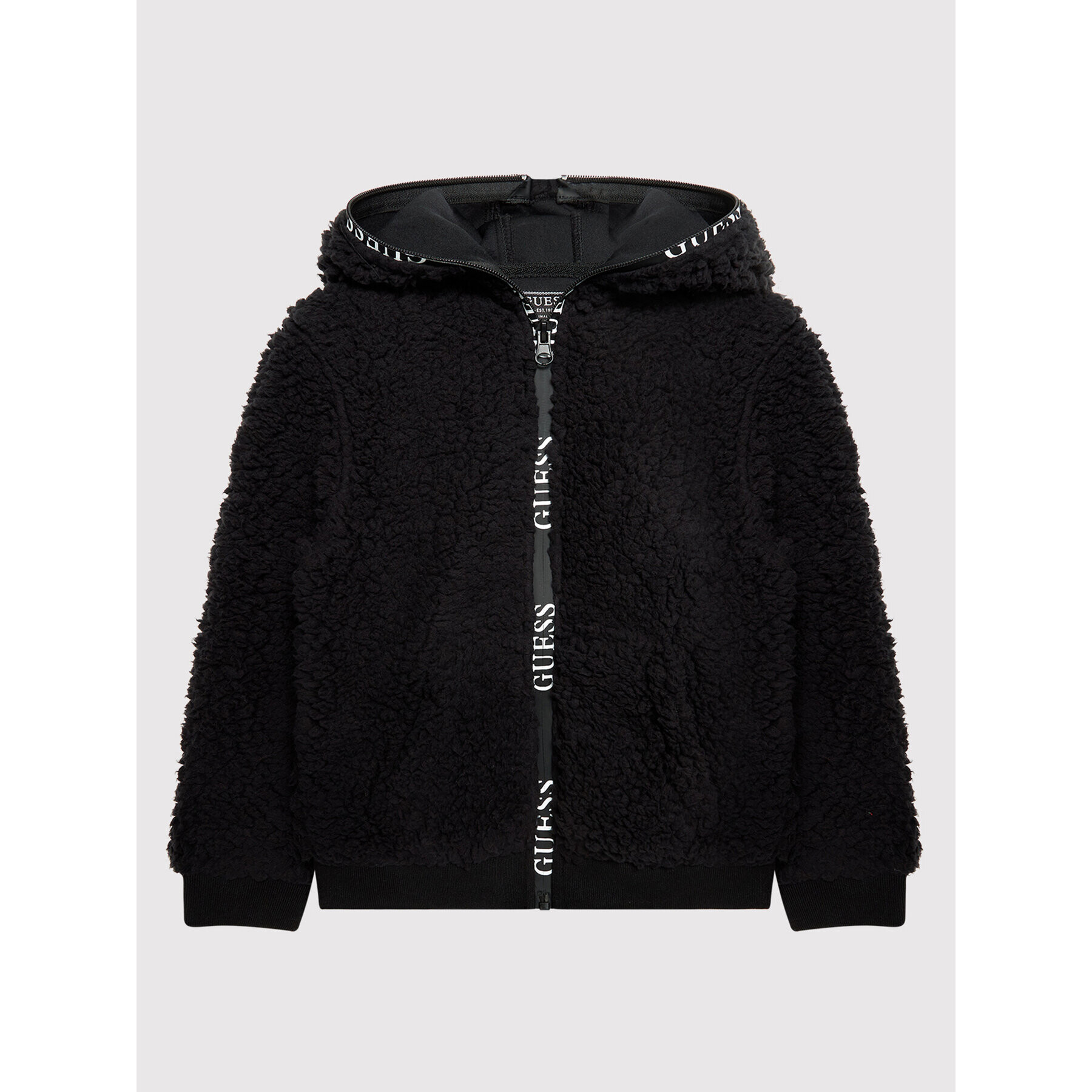 Guess Суитшърт H1BT06 WDDZ0 Черен Regular Fit - Pepit.bg