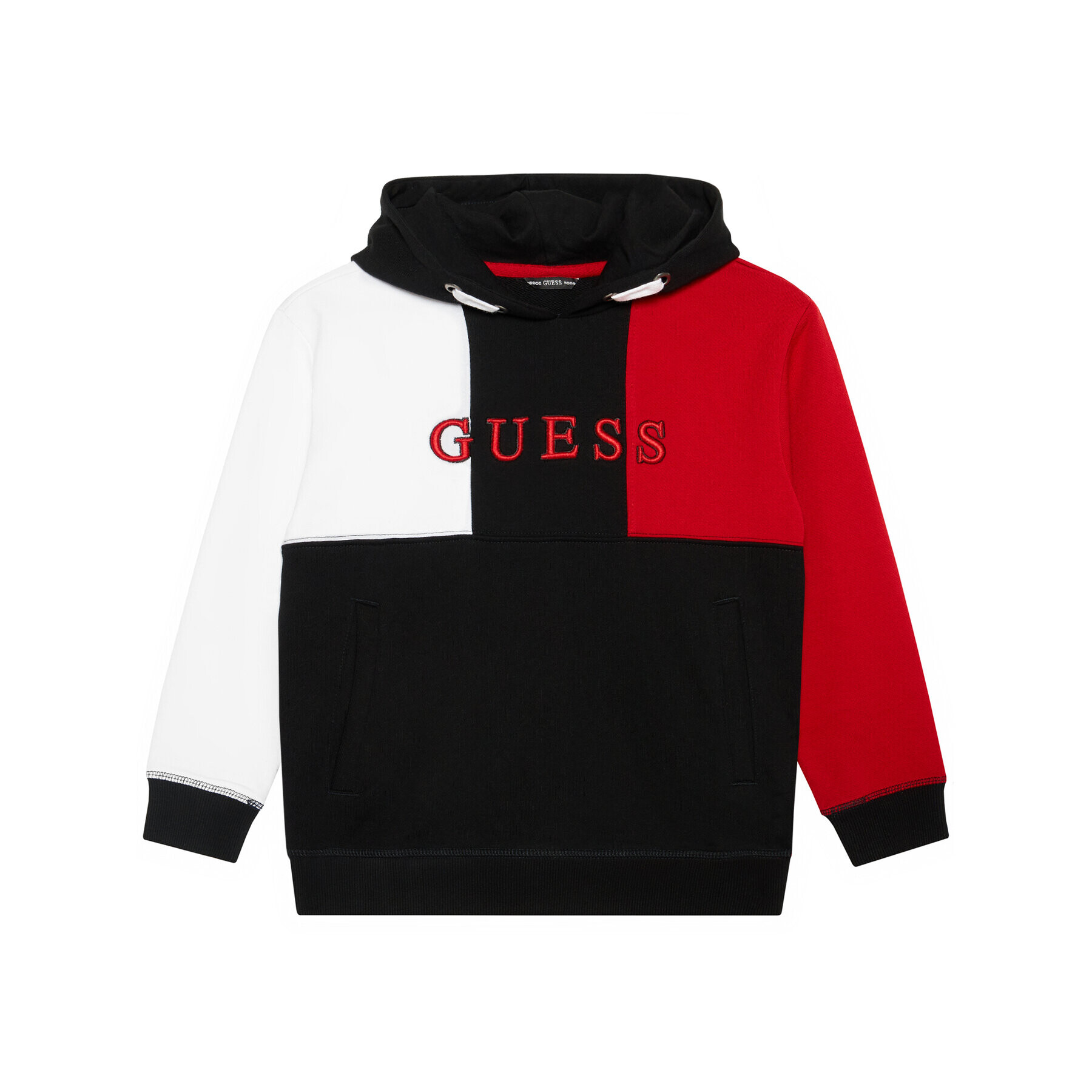 Guess Суитшърт H1YJ00 KAD70 Черен Regular Fit - Pepit.bg