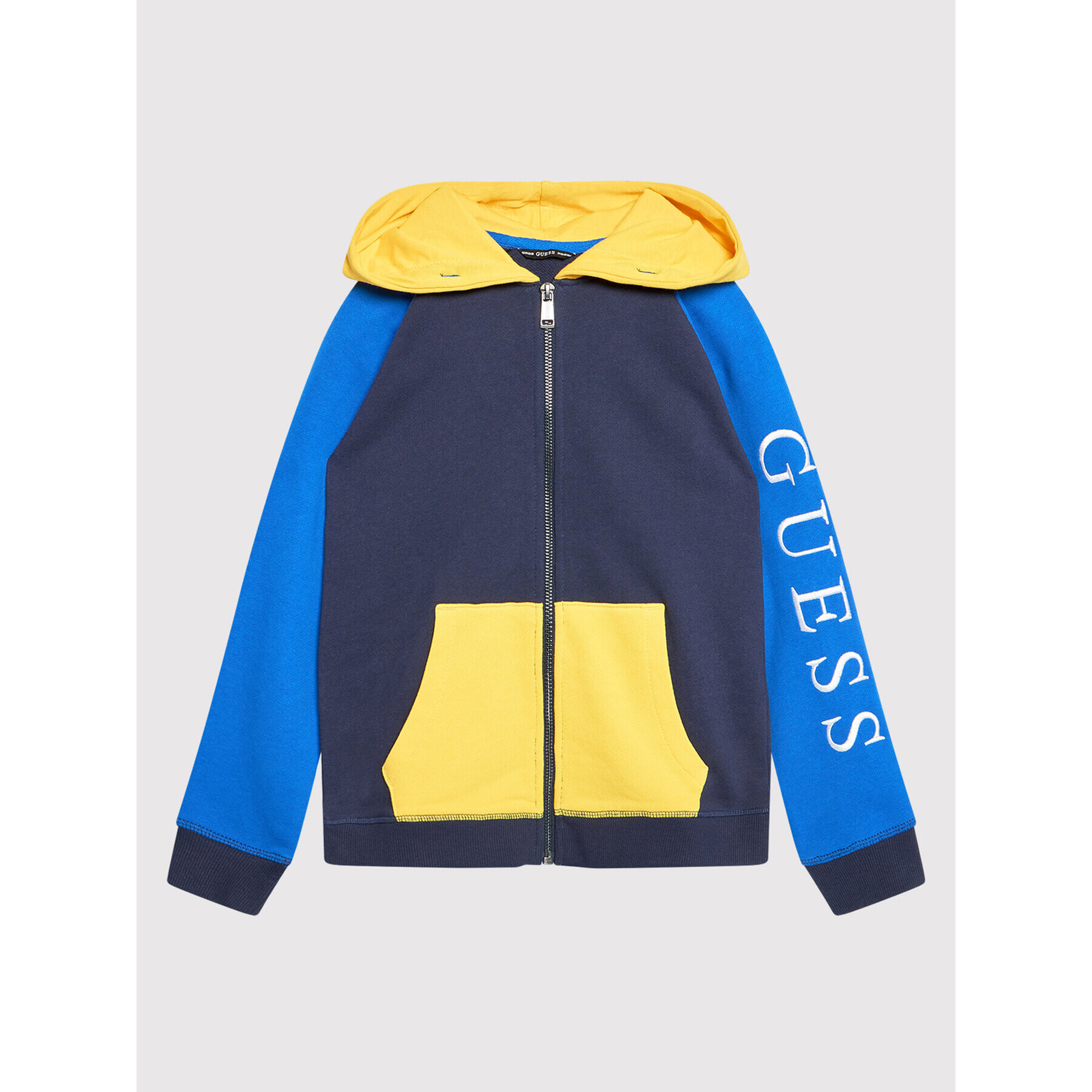 Guess Суитшърт H1YJ07 KAD70 Тъмносин Regular Fit - Pepit.bg