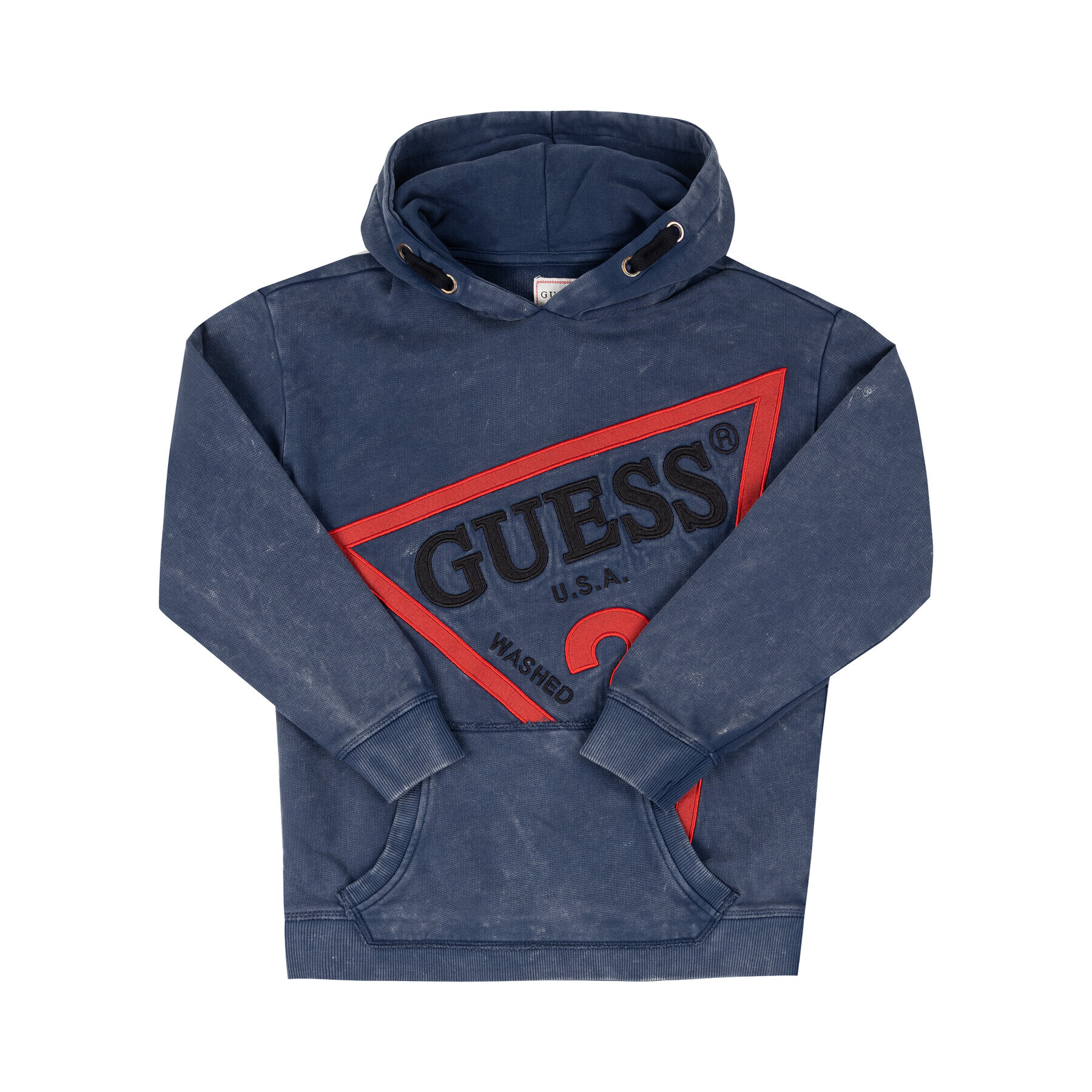 Guess Суитшърт H94J01 K8D80 Тъмносин Regular Fit - Pepit.bg