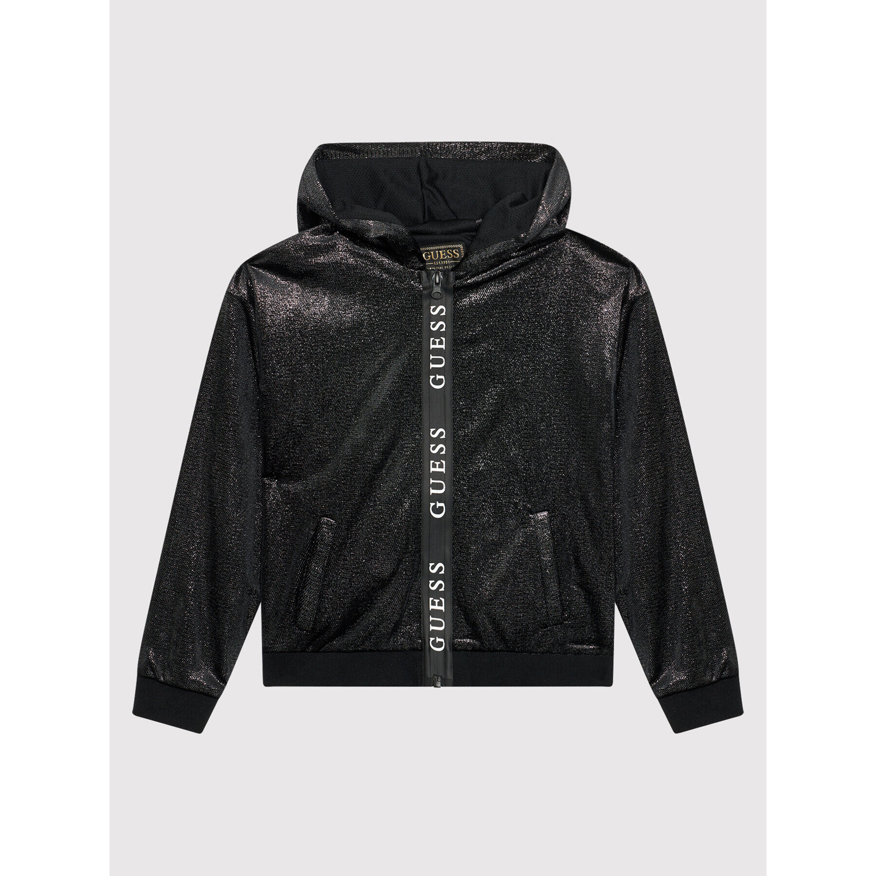 Guess Суитшърт J1BQ02 KAV00 Черен Regular Fit - Pepit.bg