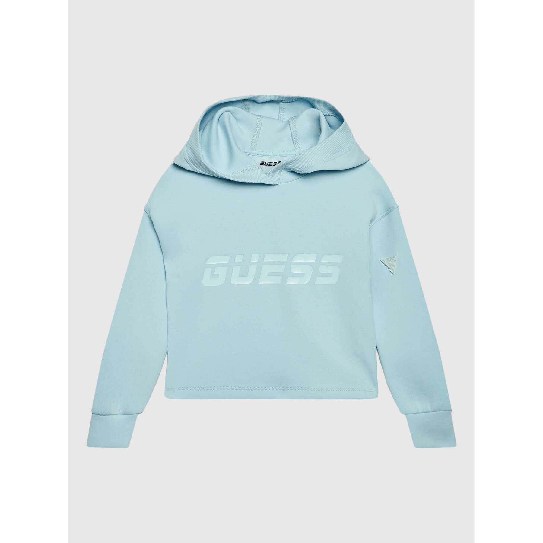 Guess Суитшърт J1BQ10 KAMN2 Син Regular Fit - Pepit.bg