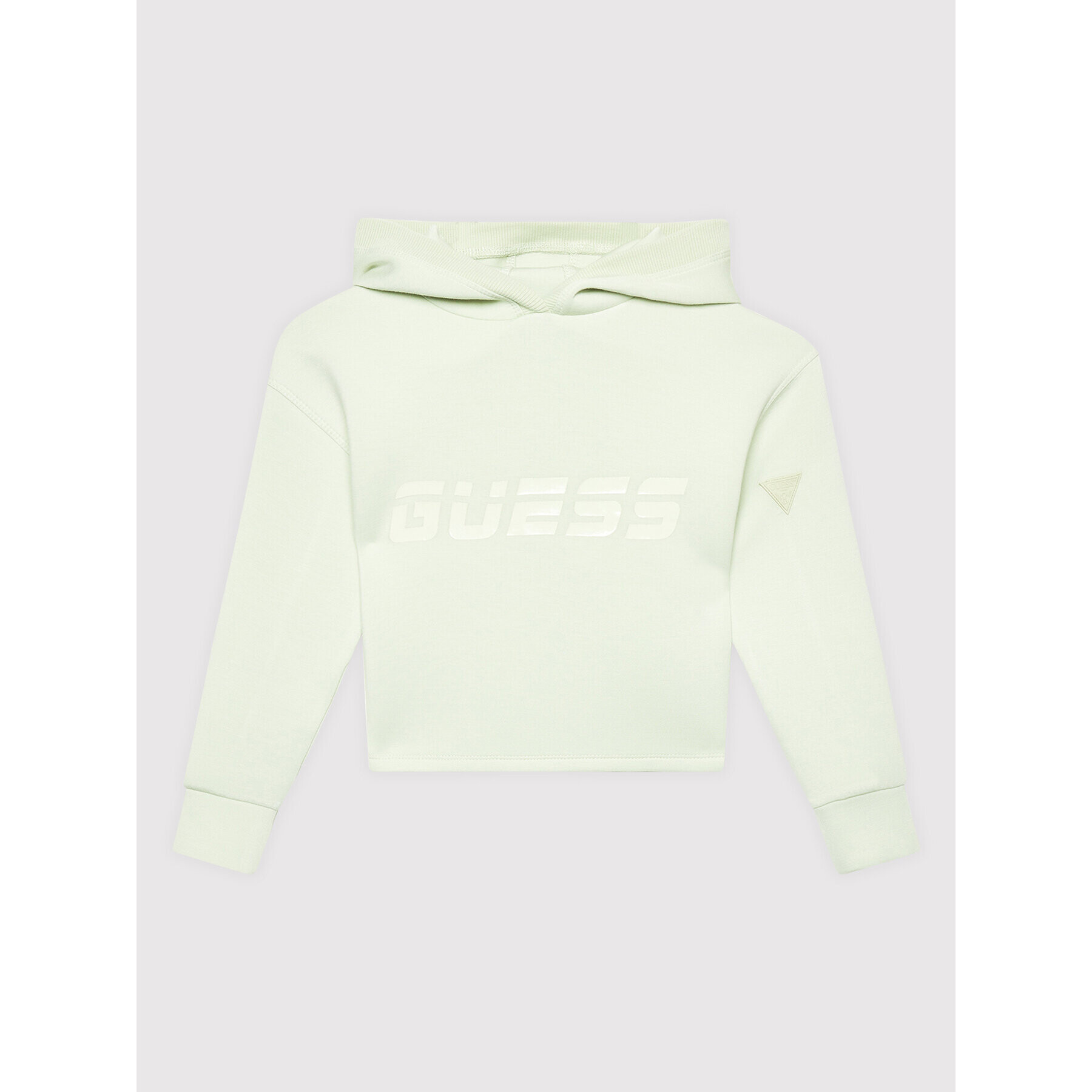 Guess Суитшърт J1BQ10 KAMN2 Зелен Regular Fit - Pepit.bg