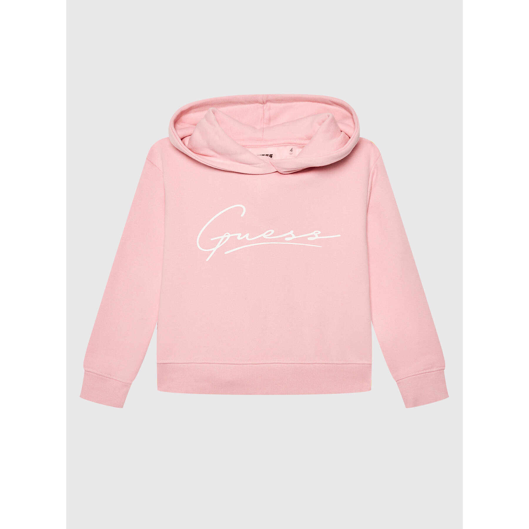 Guess Суитшърт J1BQ29 KAOR1 Розов Regular Fit - Pepit.bg