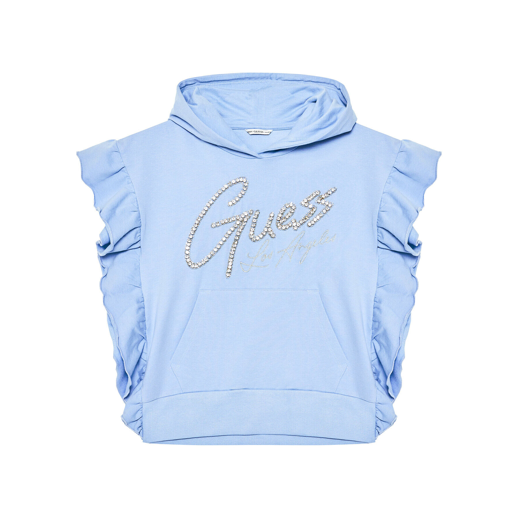 Guess Суитшърт J1RQ07 KA6V0 Син Regular Fit - Pepit.bg