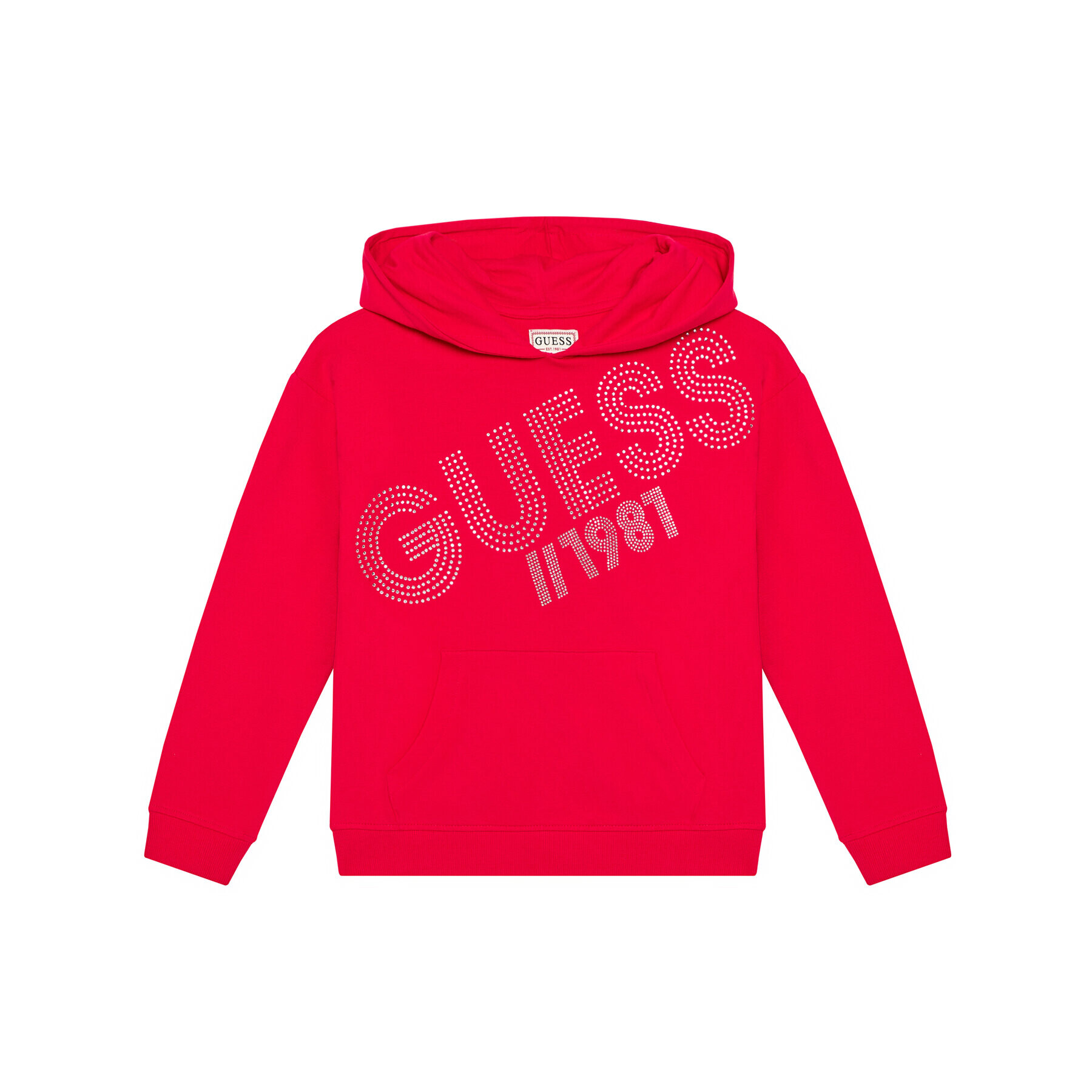 Guess Суитшърт J1YQ01 KA6V0 Розов Regular Fit - Pepit.bg