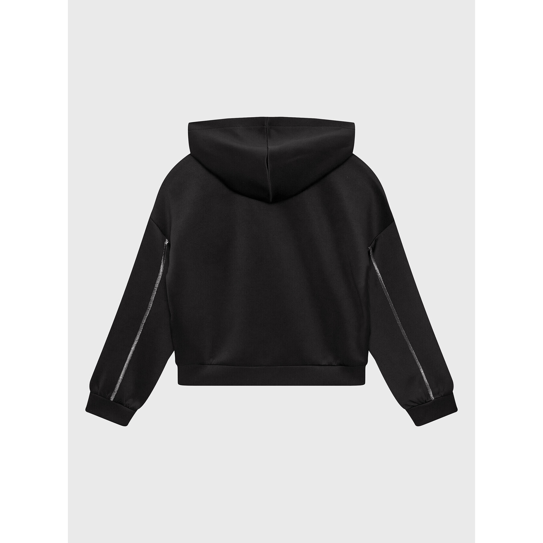 Guess Суитшърт J2BQ01 KAZQ0 Черен Regular Fit - Pepit.bg