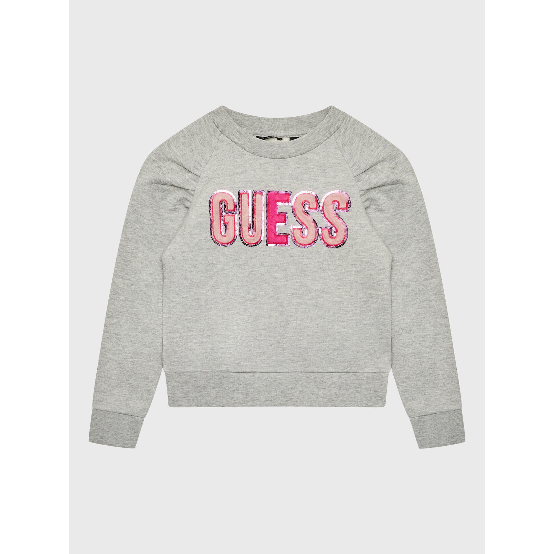 Guess Суитшърт J2BQ02 KAX70 Сив Regular Fit - Pepit.bg