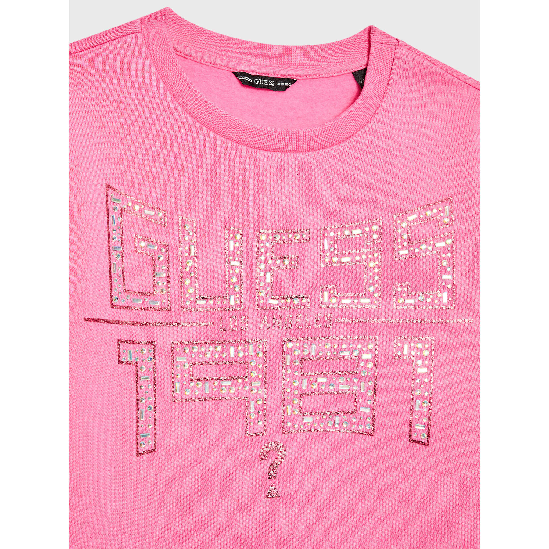 Guess Суитшърт J2BQ05 KAD73 Розов Regular Fit - Pepit.bg