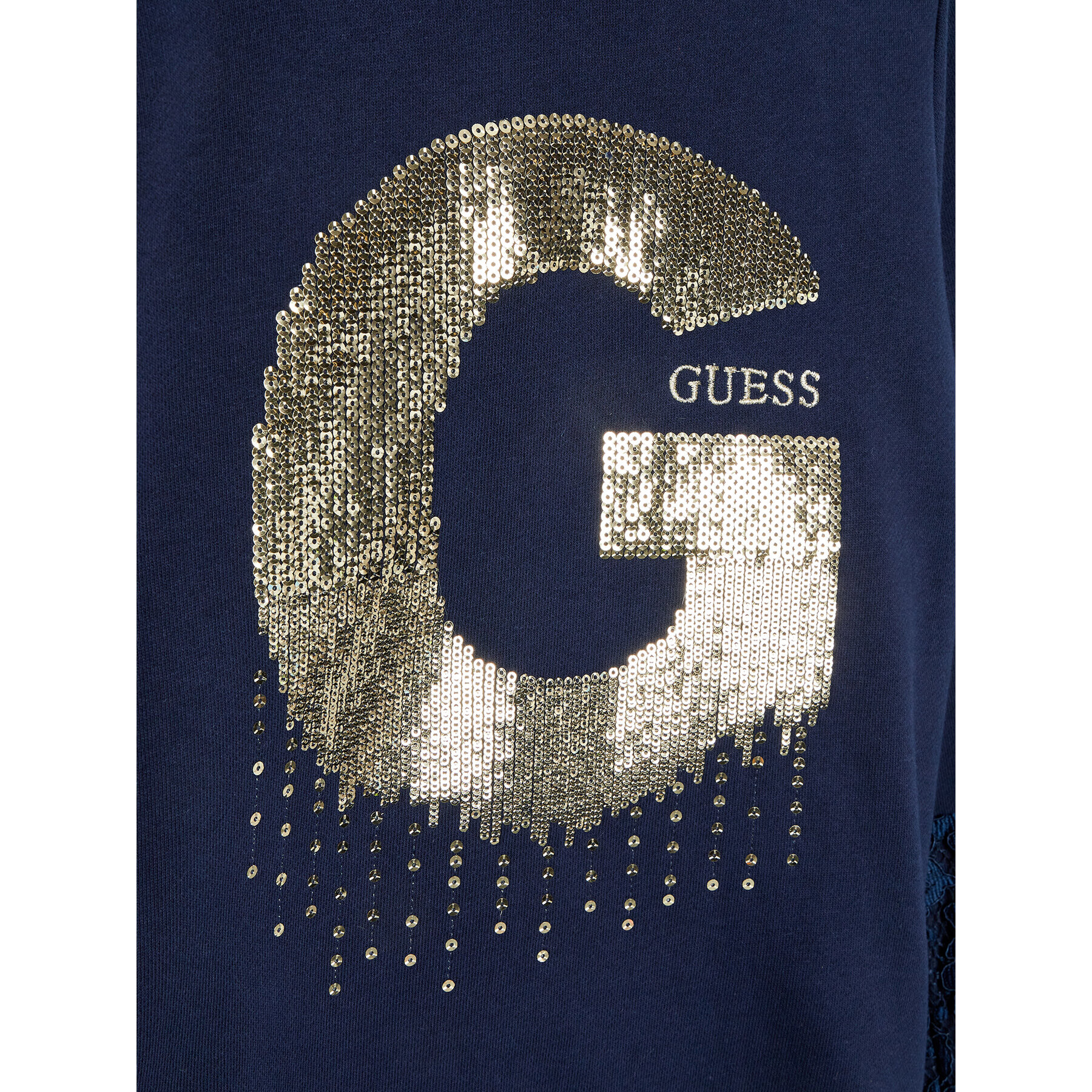 Guess Суитшърт J2BQ06 K8D80 Тъмносин Regular Fit - Pepit.bg