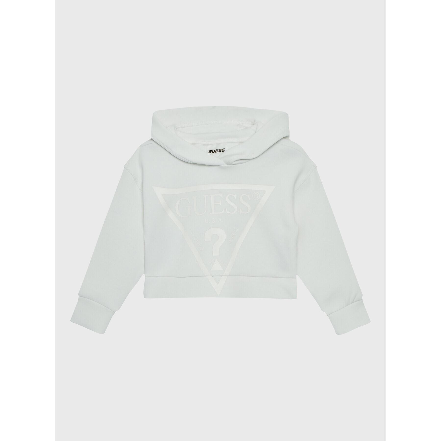 Guess Суитшърт J2BQ35 FL03S Бял Regular Fit - Pepit.bg