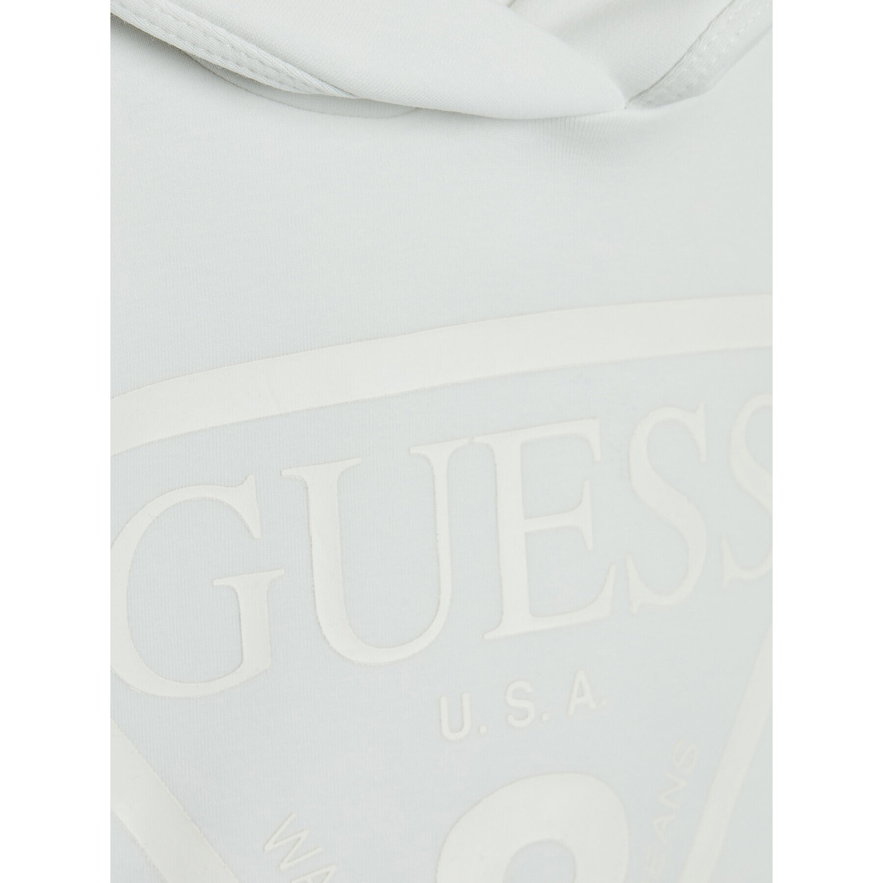 Guess Суитшърт J2BQ35 FL03S Бял Regular Fit - Pepit.bg