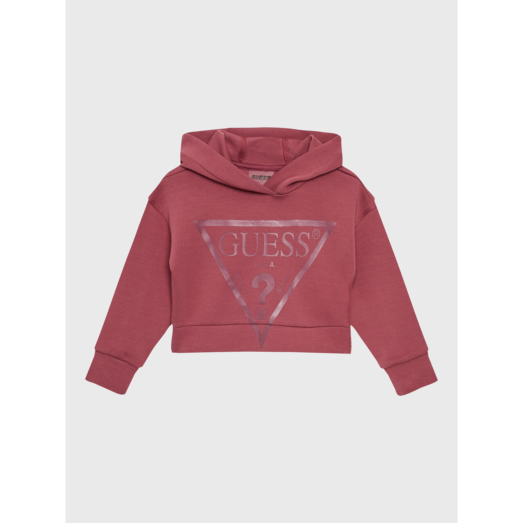 Guess Суитшърт J2BQ35 FL03S Розов Regular Fit - Pepit.bg