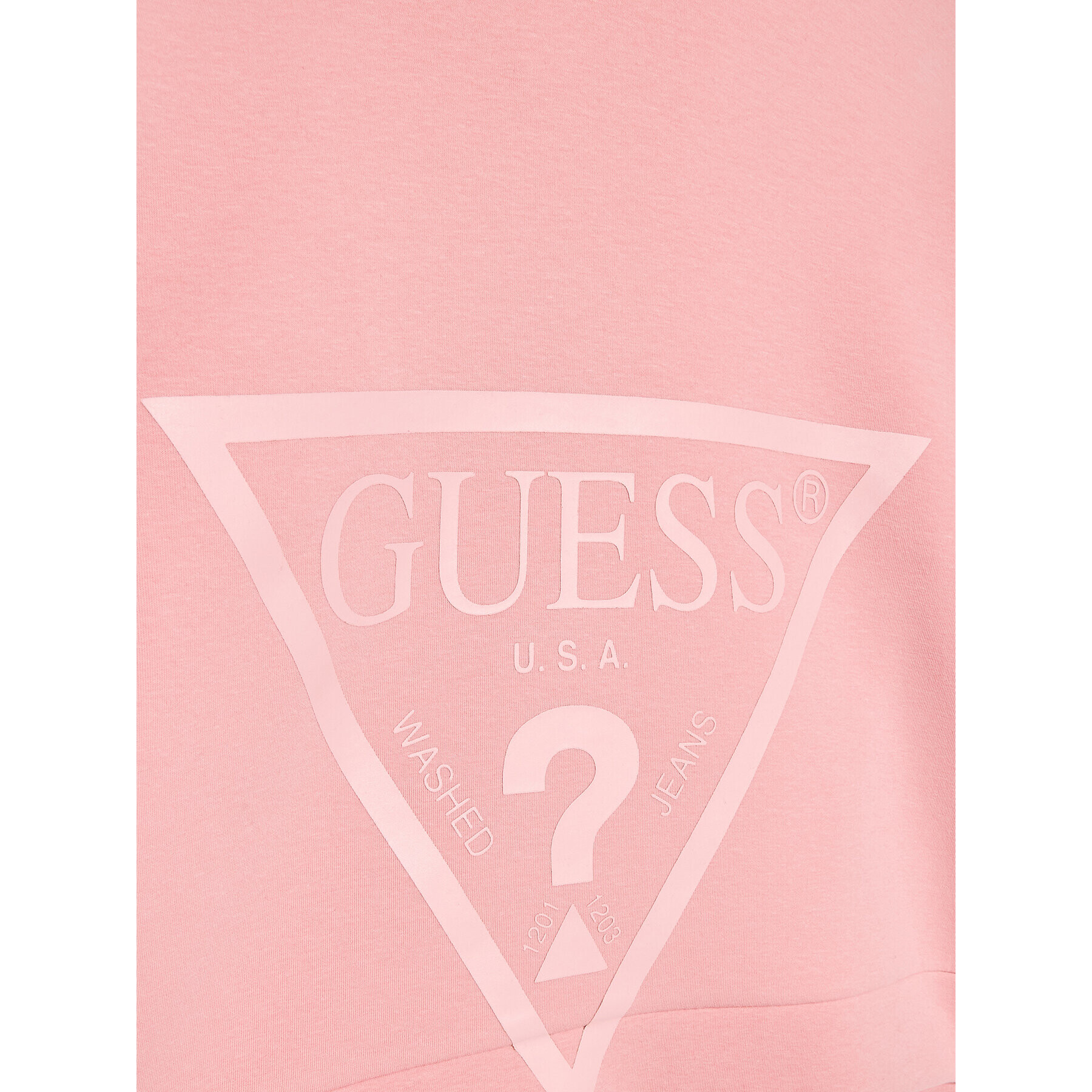 Guess Суитшърт J2BQ35 FL03S Розов Relaxed Fit - Pepit.bg