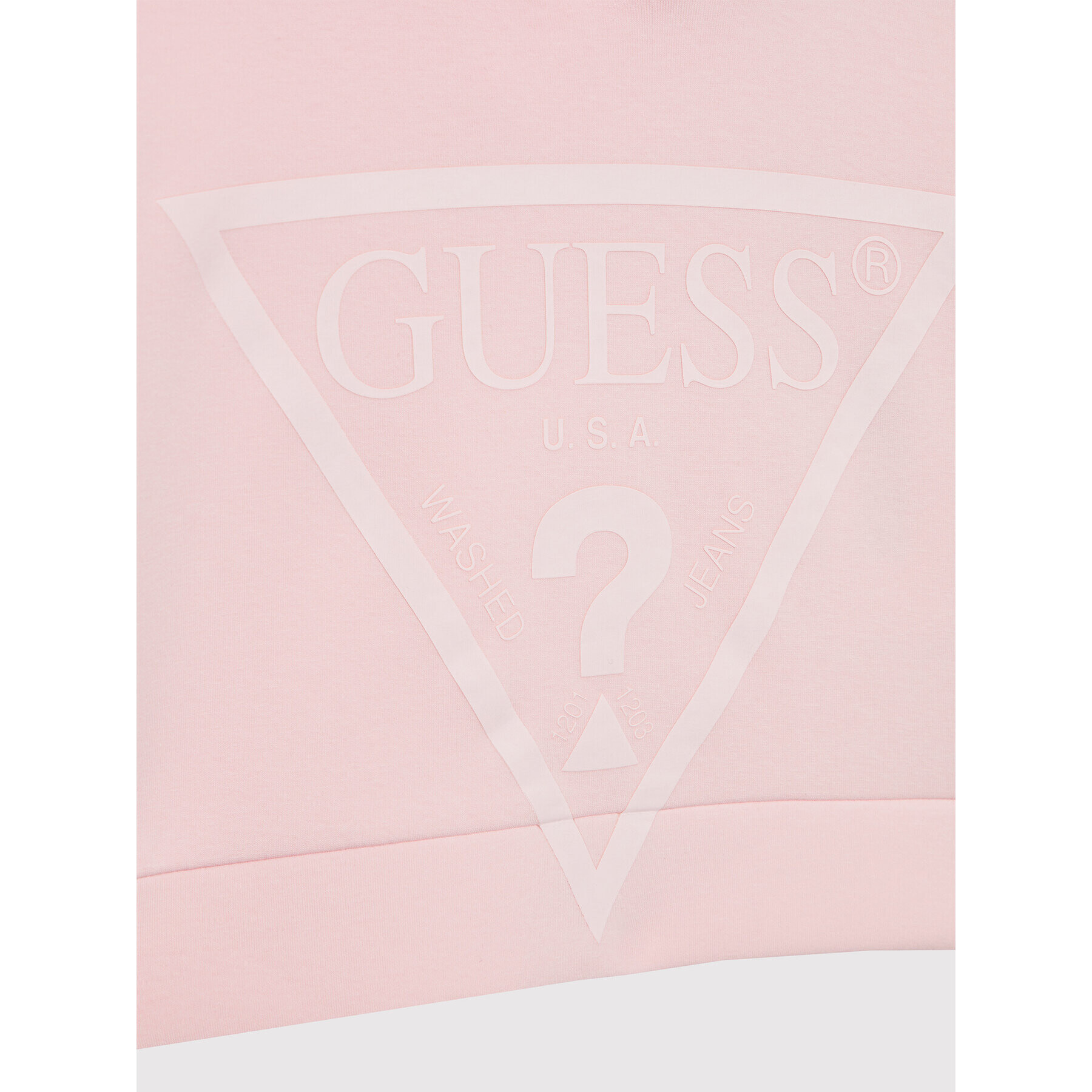 Guess Суитшърт J2GQ03 FL03S Розов Regular Fit - Pepit.bg