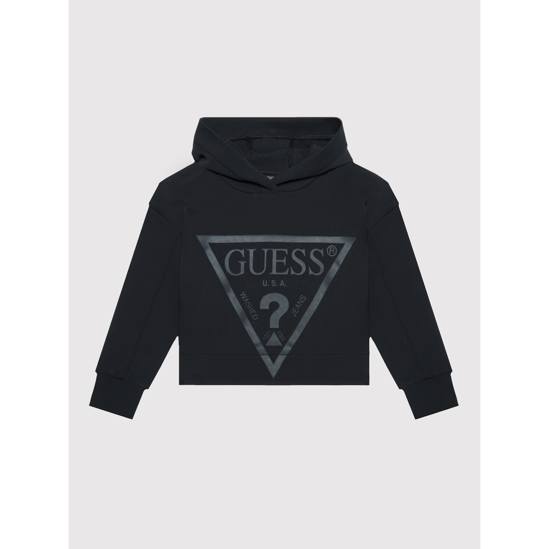 Guess Суитшърт J2GQ03 FL03S Сив Regular Fit - Pepit.bg