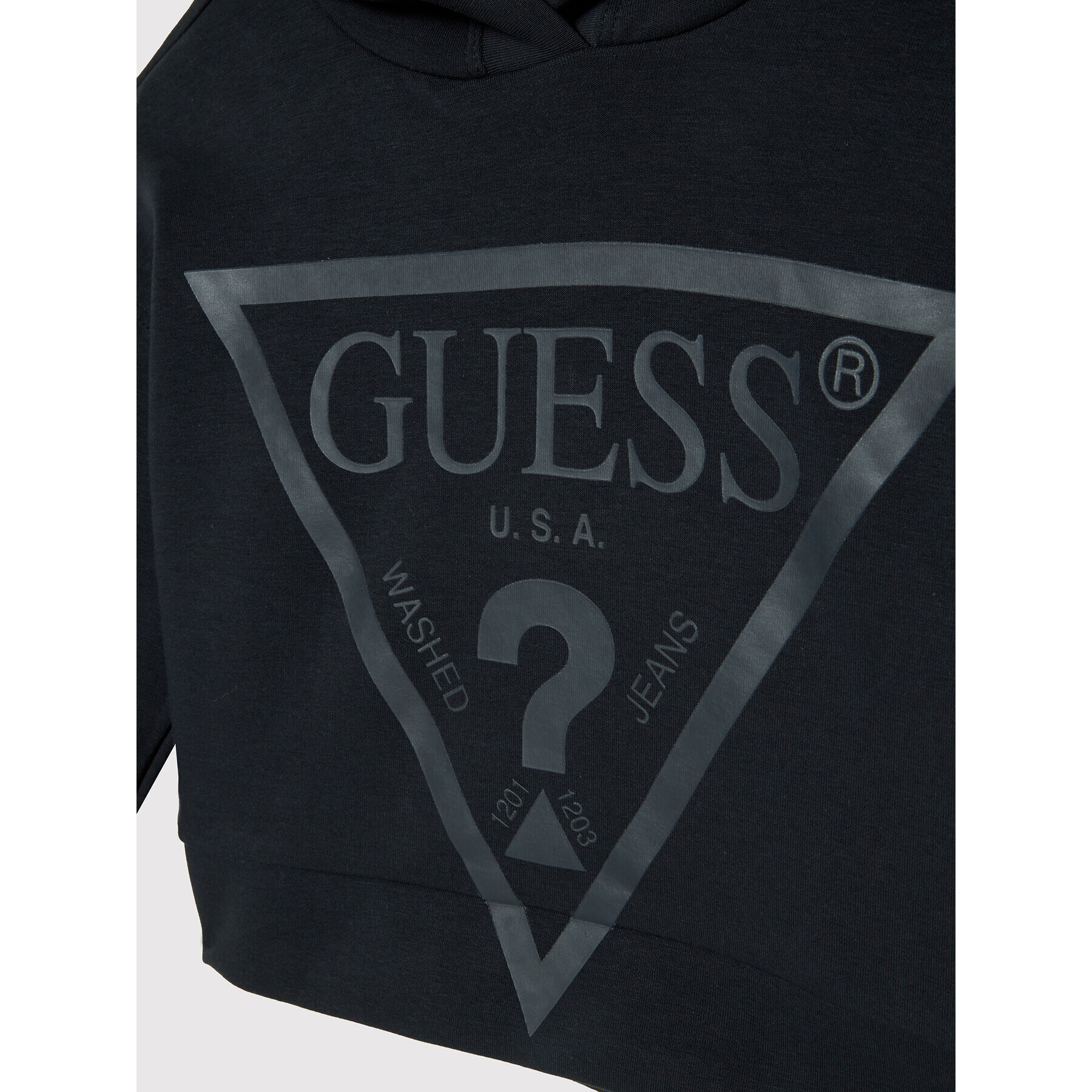 Guess Суитшърт J2GQ03 FL03S Сив Regular Fit - Pepit.bg