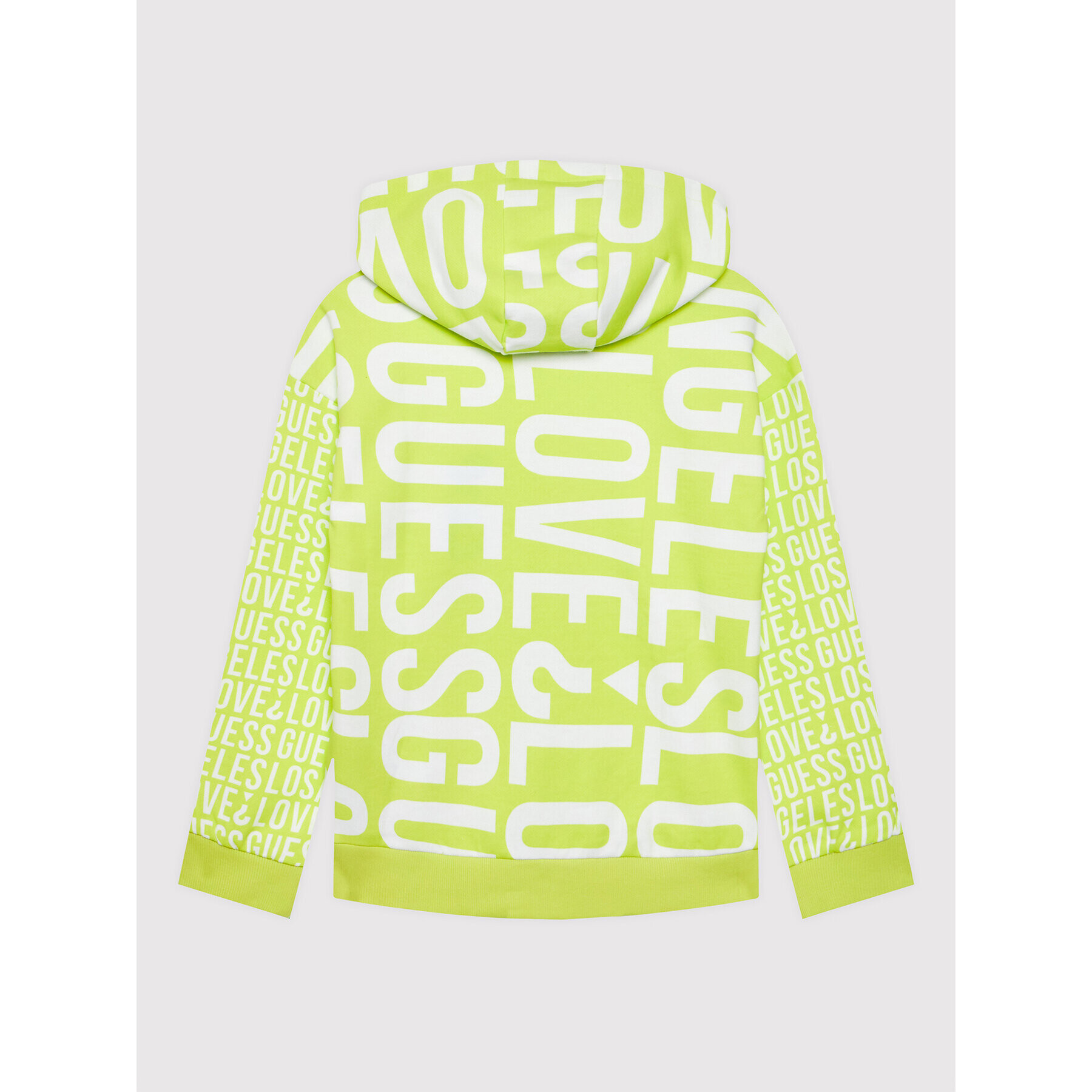 Guess Суитшърт J2RQ00 KA6R0 Зелен Regular Fit - Pepit.bg