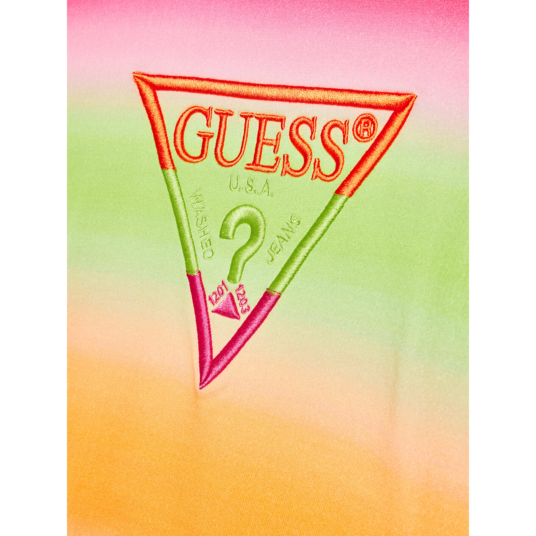 Guess Суитшърт J2RQ06 KA6R0 Цветен Regular Fit - Pepit.bg