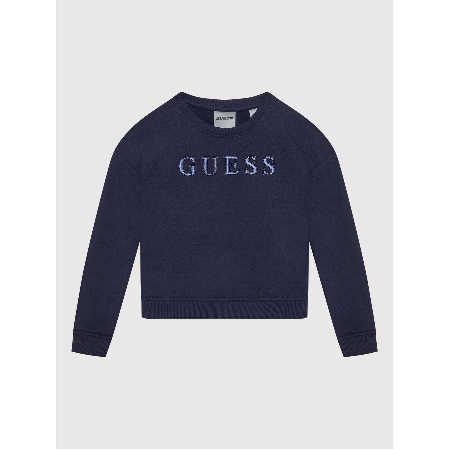 Guess Суитшърт J2RQ15 K9V31 Тъмносин Regular Fit - Pepit.bg