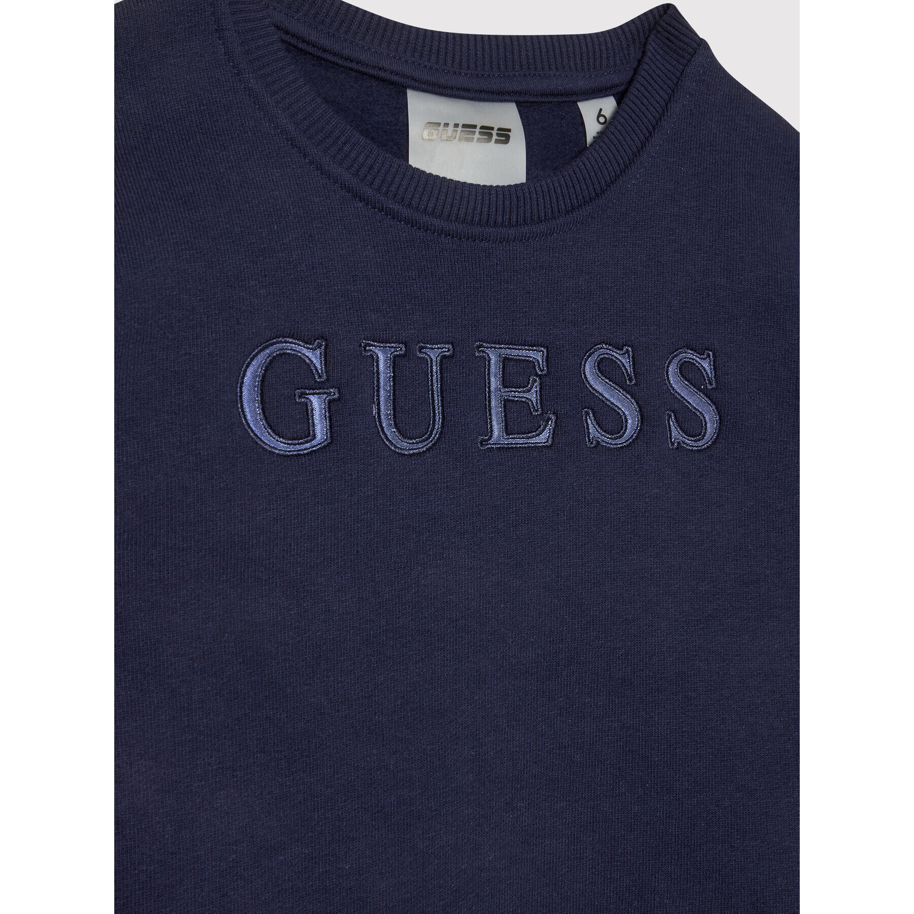 Guess Суитшърт J2RQ15 K9V31 Тъмносин Regular Fit - Pepit.bg