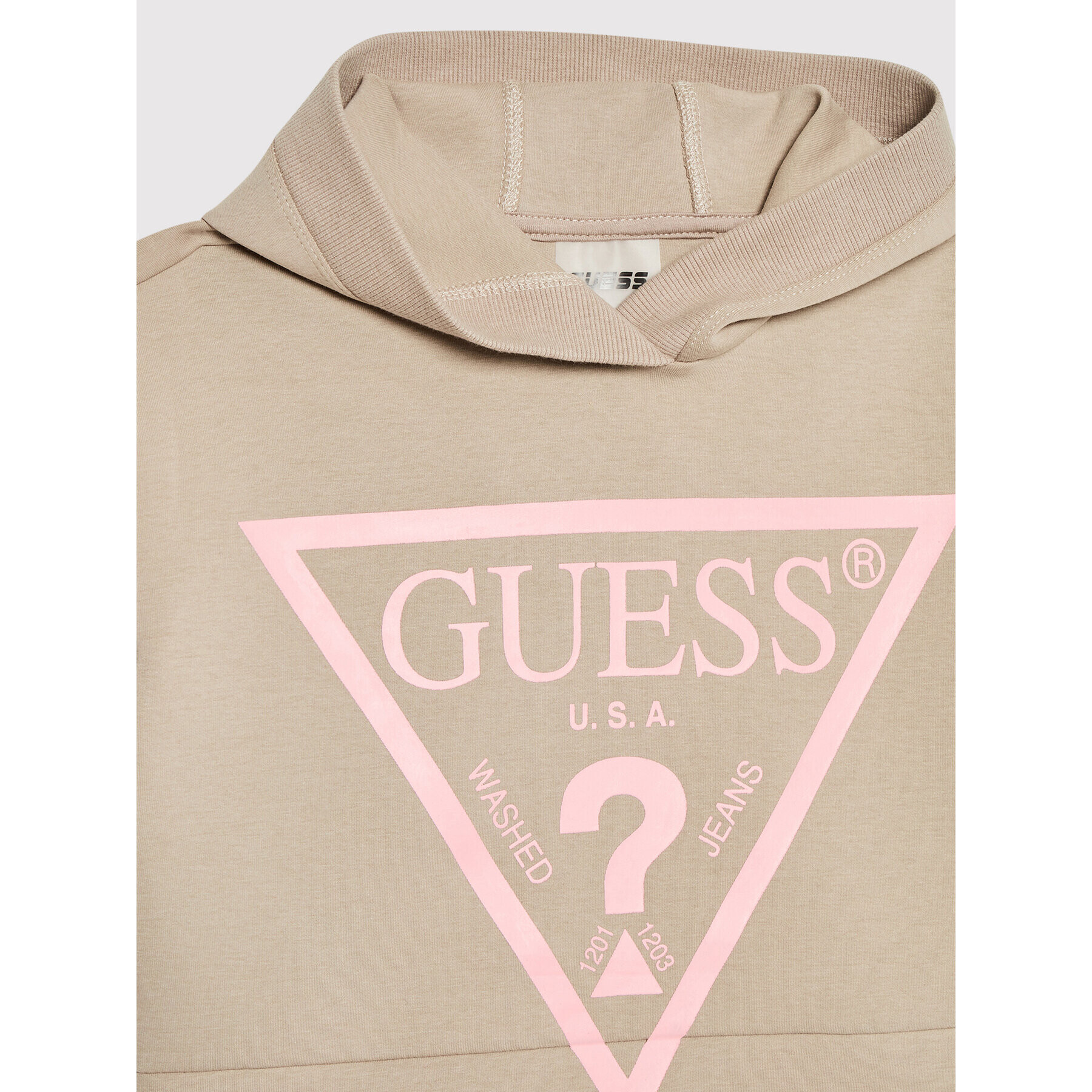 Guess Суитшърт J2RQ22 KAMN2 Бежов Regular Fit - Pepit.bg