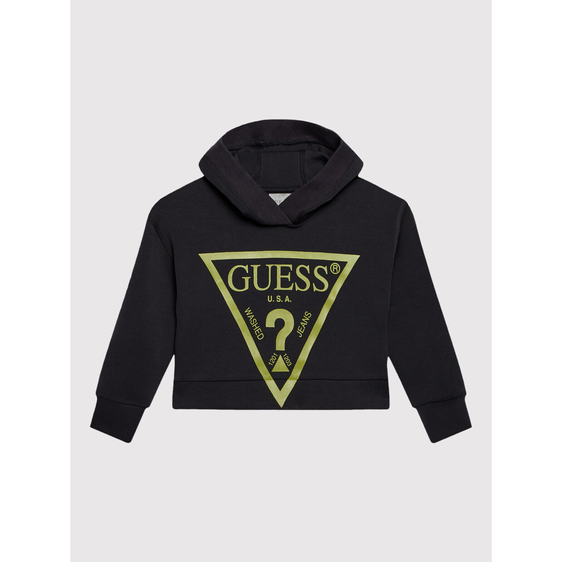 Guess Суитшърт J2RQ22 KAMN2 Черен Regular Fit - Pepit.bg