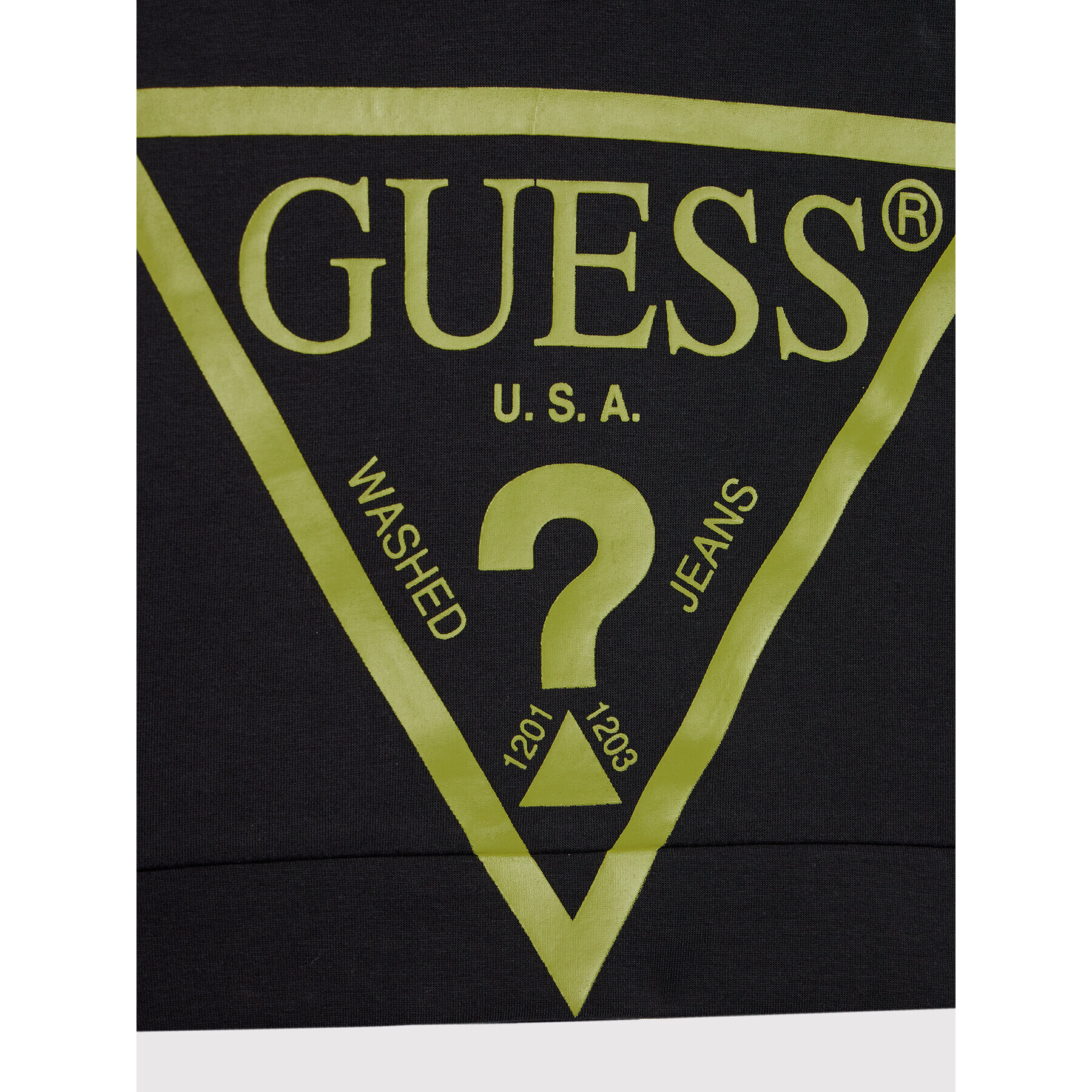 Guess Суитшърт J2RQ22 KAMN2 Черен Regular Fit - Pepit.bg