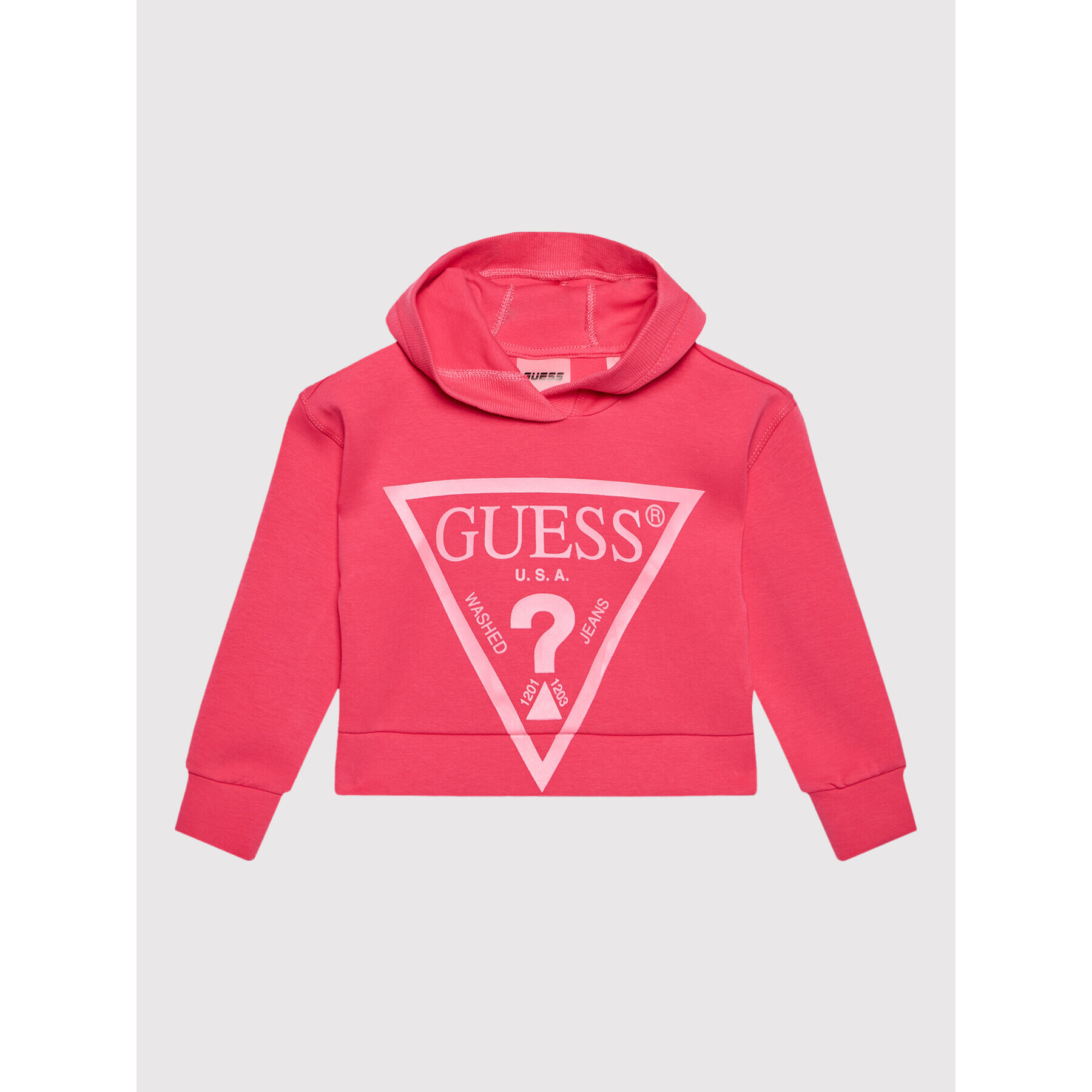 Guess Суитшърт J2RQ22 KAMN2 Розов Regular Fit - Pepit.bg