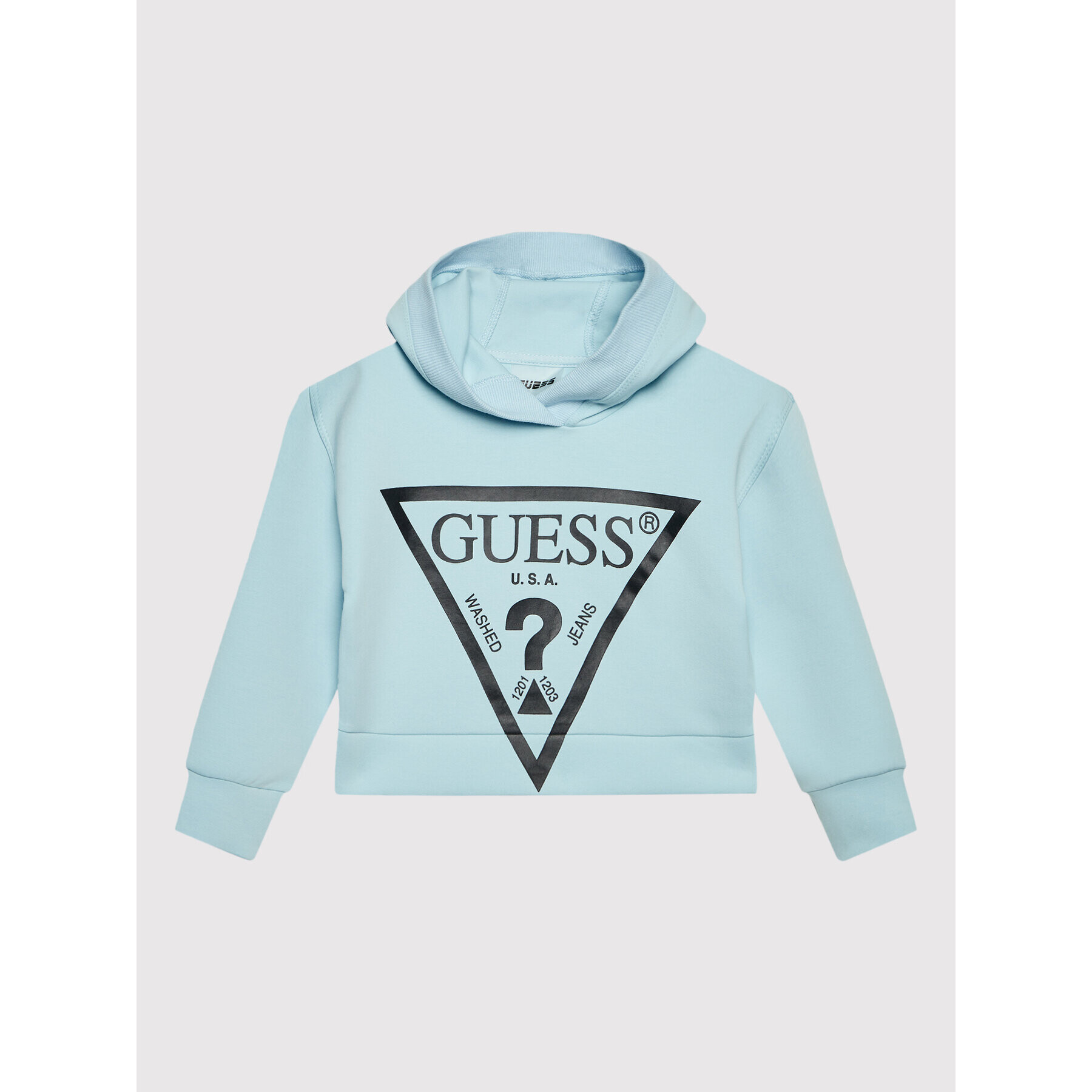 Guess Суитшърт J2RQ22 KAMN2 Син Regular Fit - Pepit.bg