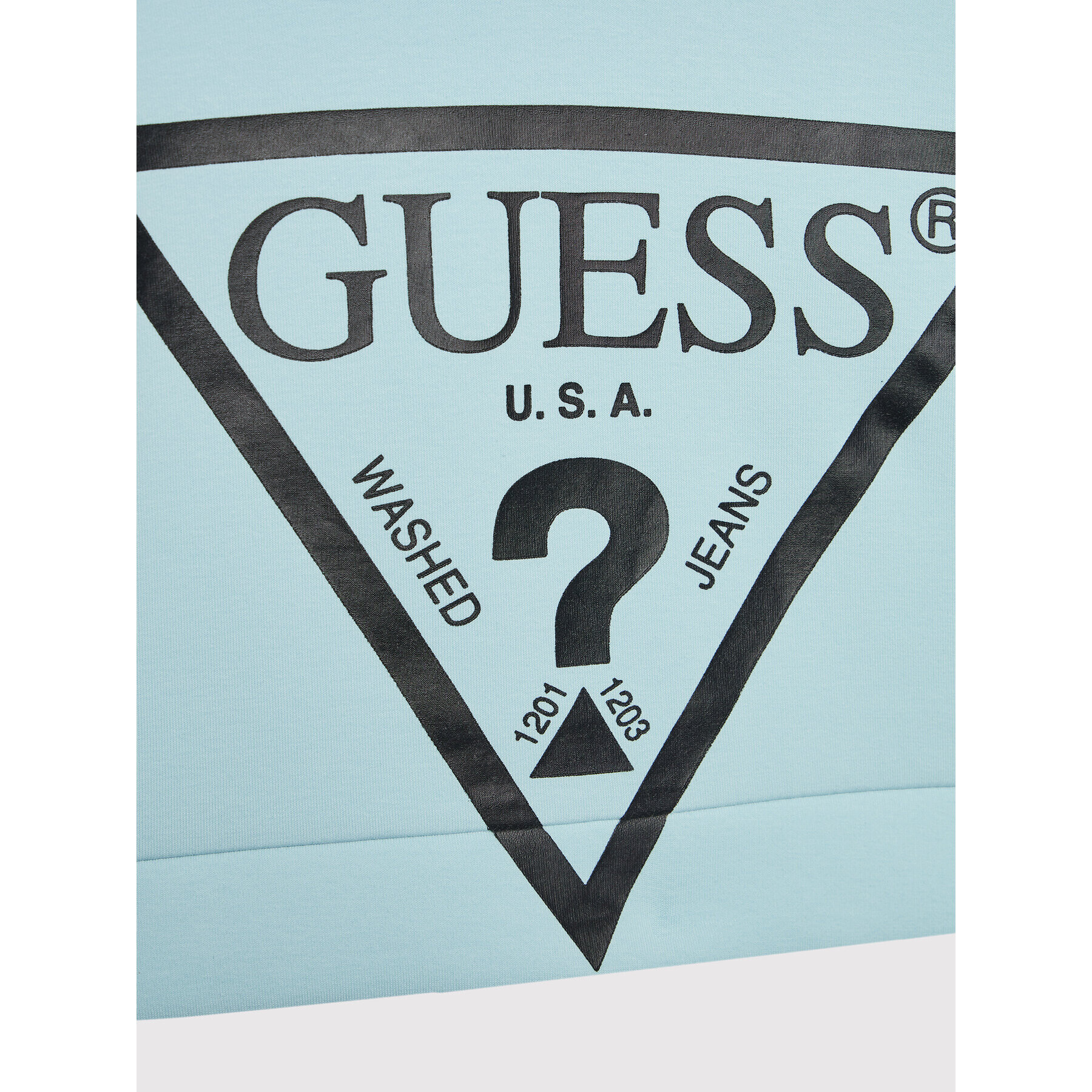 Guess Суитшърт J2RQ22 KAMN2 Син Regular Fit - Pepit.bg