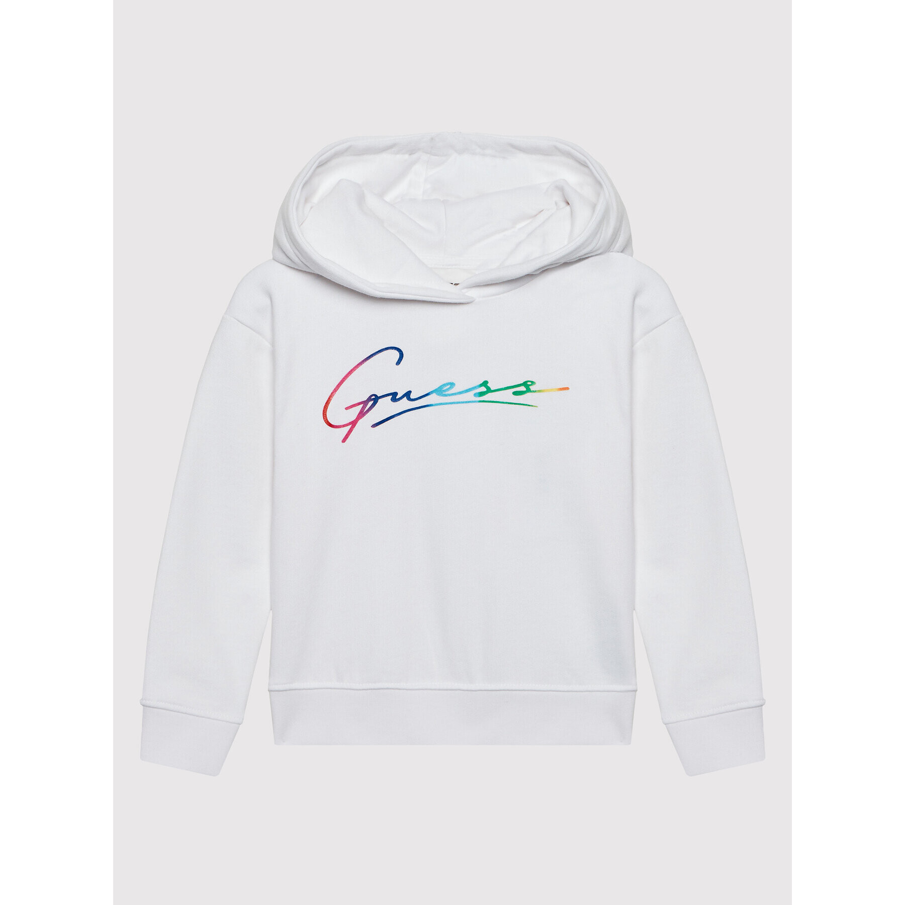 Guess Суитшърт J2RQ33 KB621 Бял Regular Fit - Pepit.bg