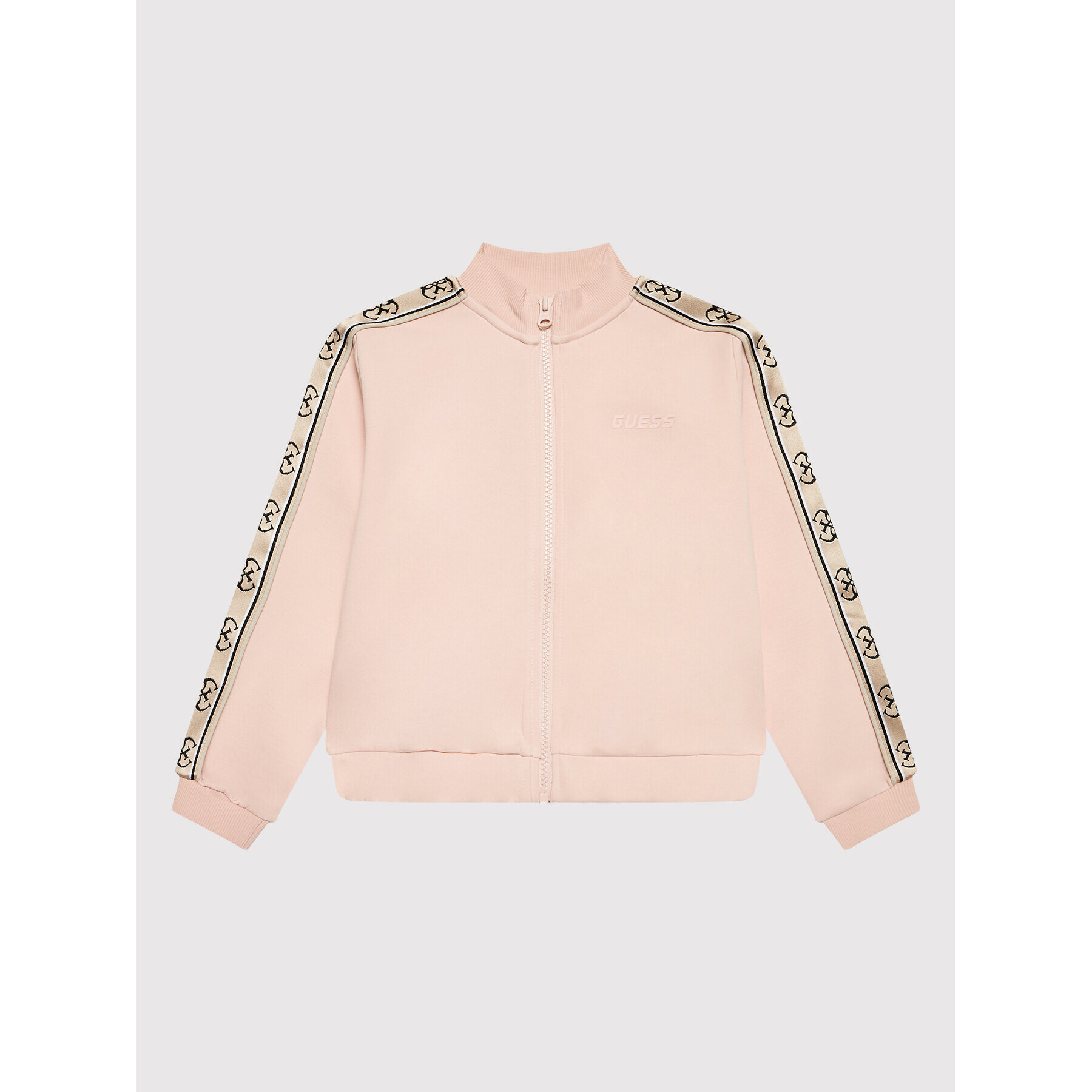 Guess Суитшърт J2YQ06 KA3P1 Розов Regular Fit - Pepit.bg