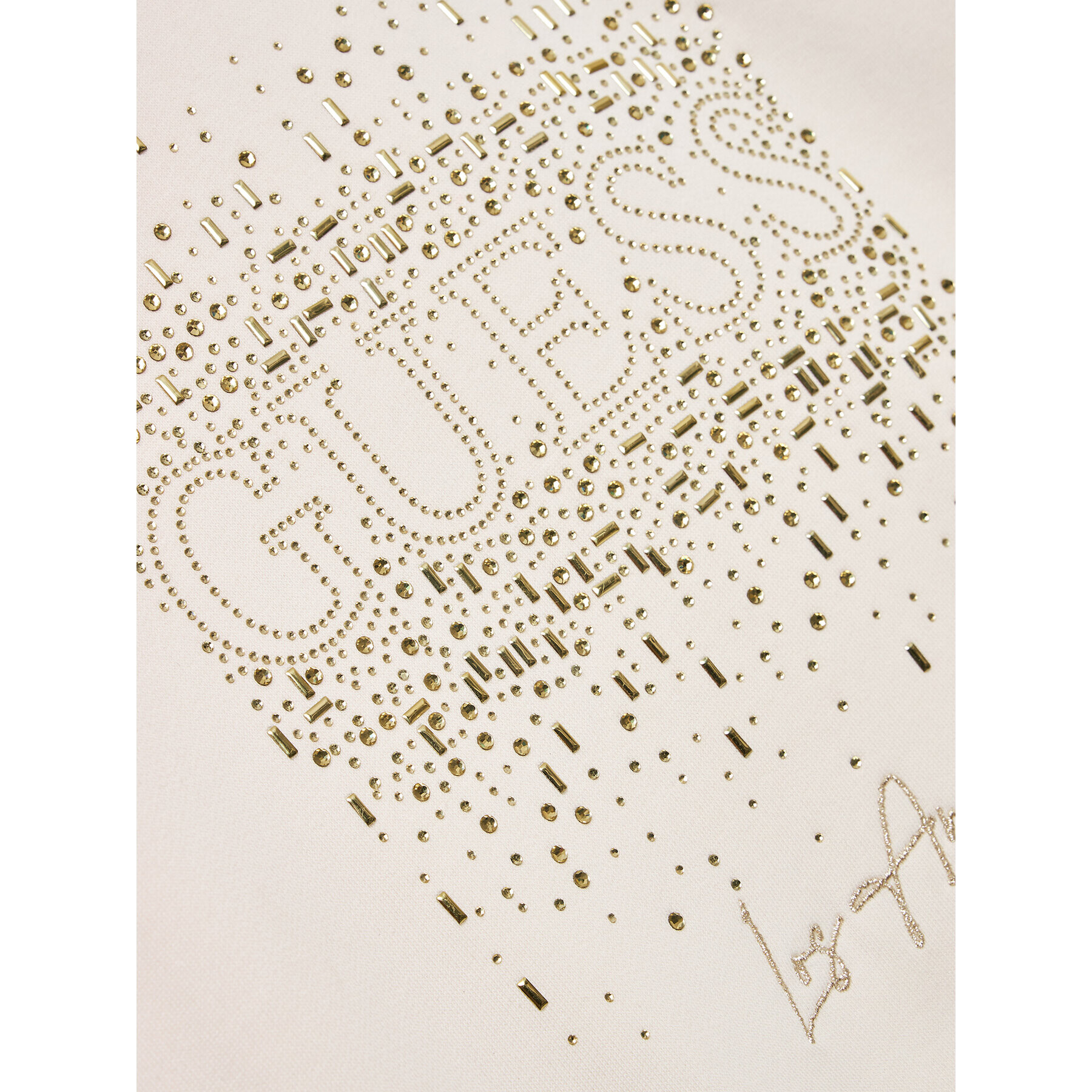Guess Суитшърт J3BQ00 KAV34 Екрю Regular Fit - Pepit.bg