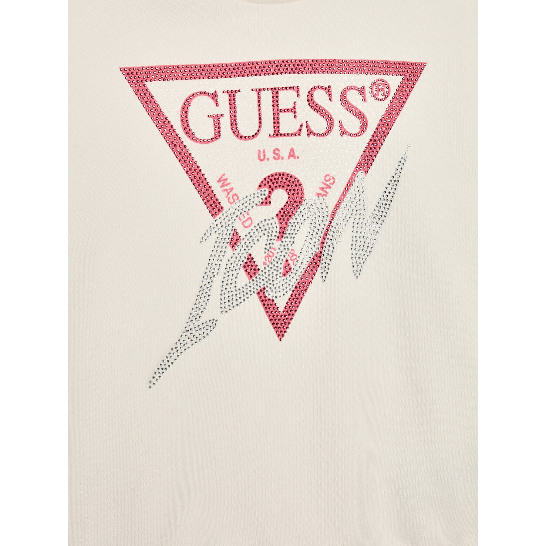 Guess Суитшърт J3BQ06 KAV34 Екрю Regular Fit - Pepit.bg