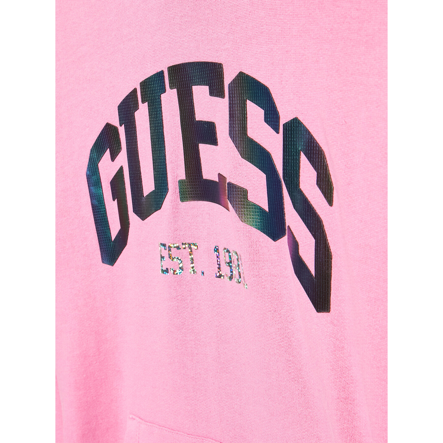 Guess Суитшърт J3RQ01 KA6R0 Розов Regular Fit - Pepit.bg