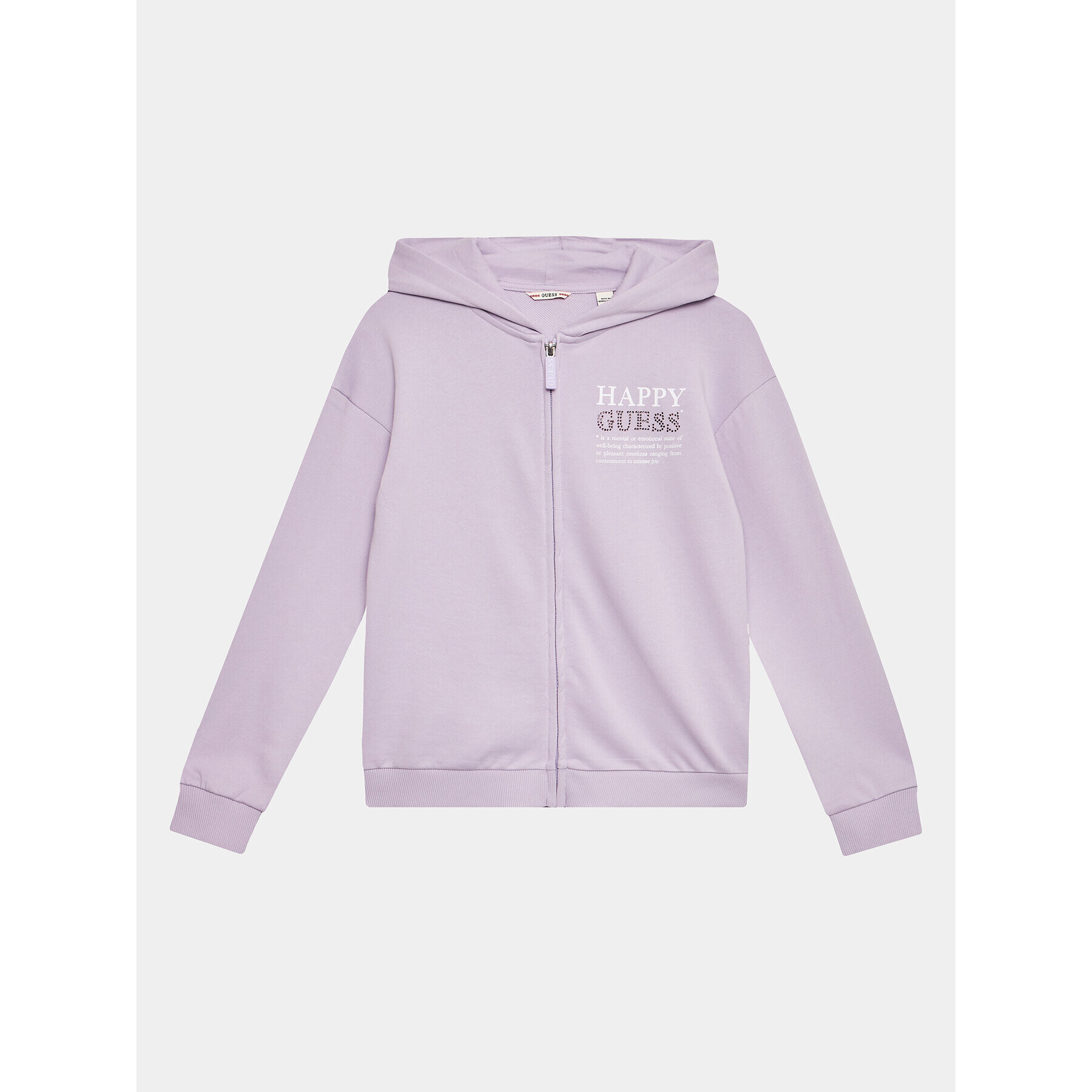 Guess Суитшърт J3YQ00 KA6R4 Виолетов Regular Fit - Pepit.bg
